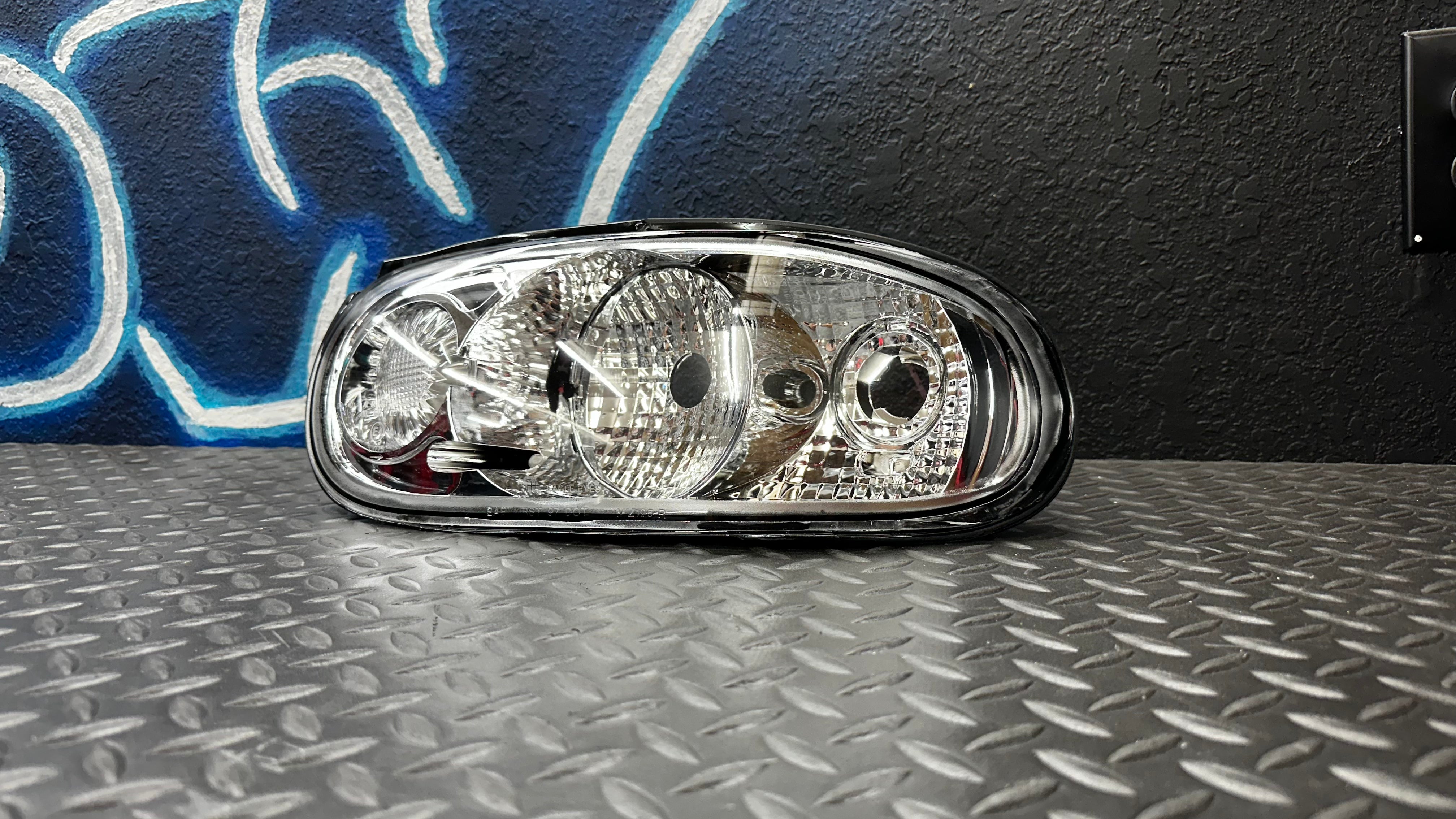 NTXGlow Custom Clear Tail Lights (1990–1997 NA Mazda Miata)