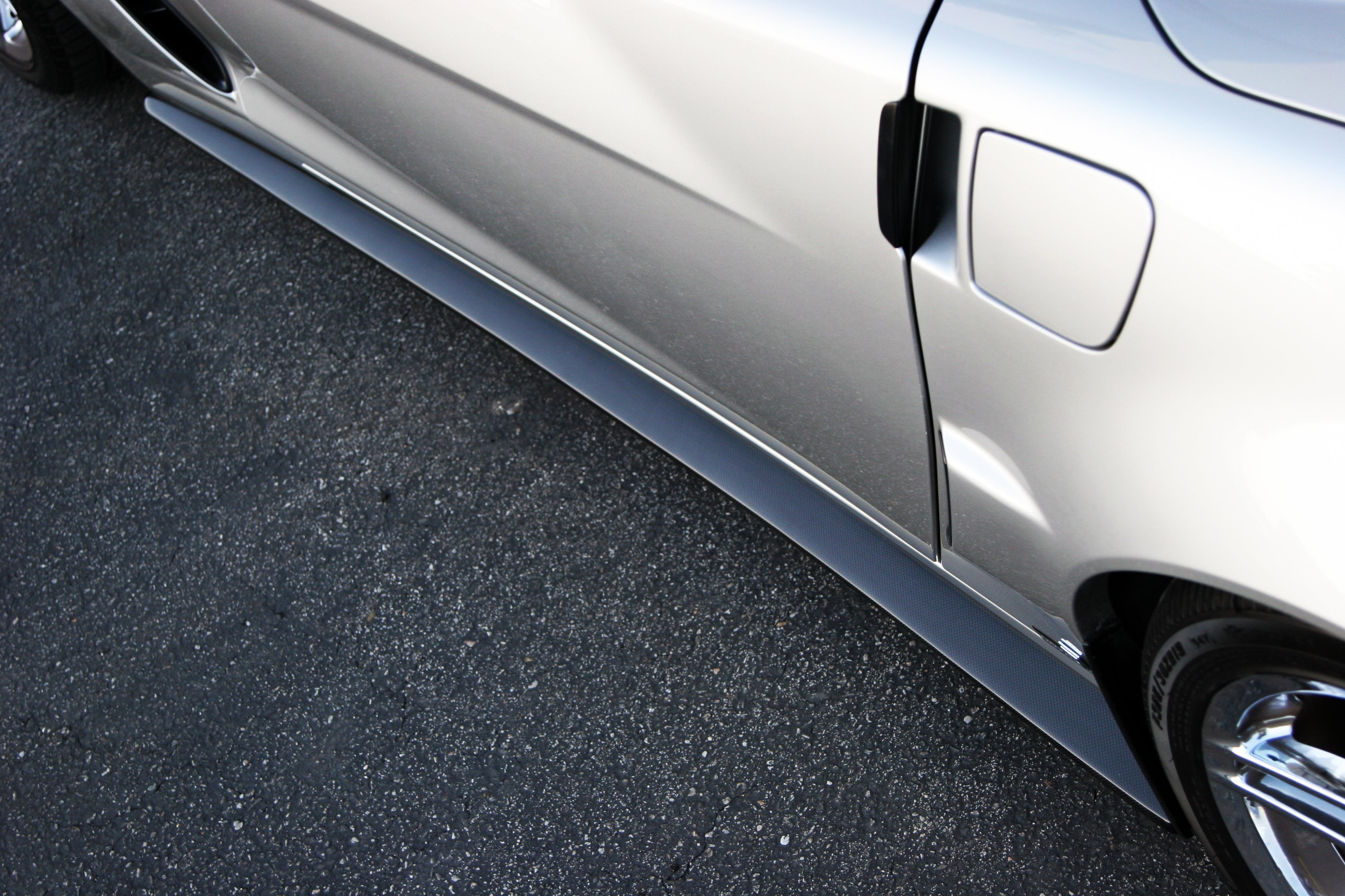 APR Carbon Fiber Side Rocker Extensions | 2006-2013 Chevrolet Corvette Z06/Grand Sport