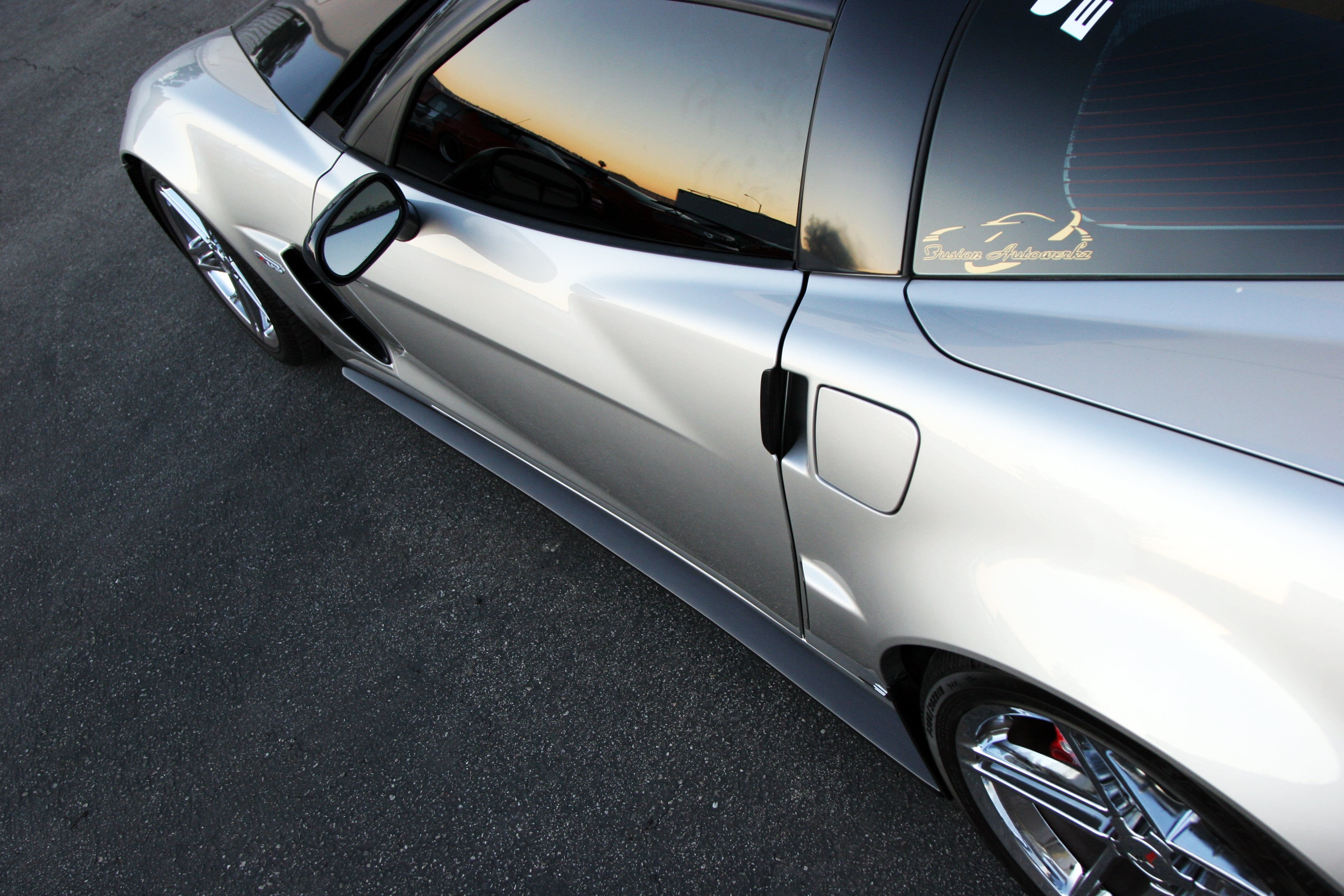 APR Carbon Fiber Side Rocker Extensions | 2006-2013 Chevrolet Corvette Z06/Grand Sport