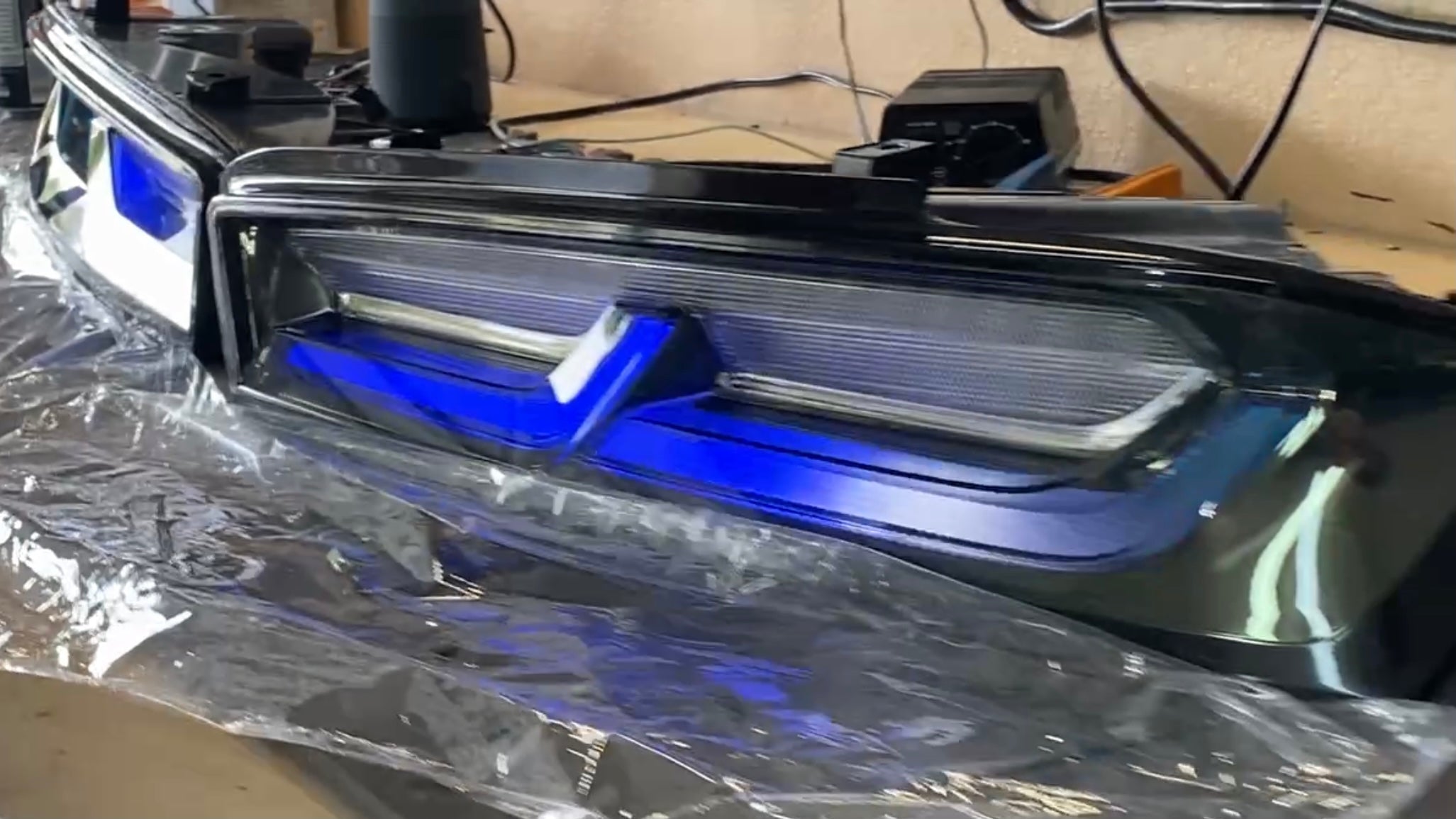 NTXGlow Color Shifting Tail Lights (2016-2018 Chevrolet Camaro)
