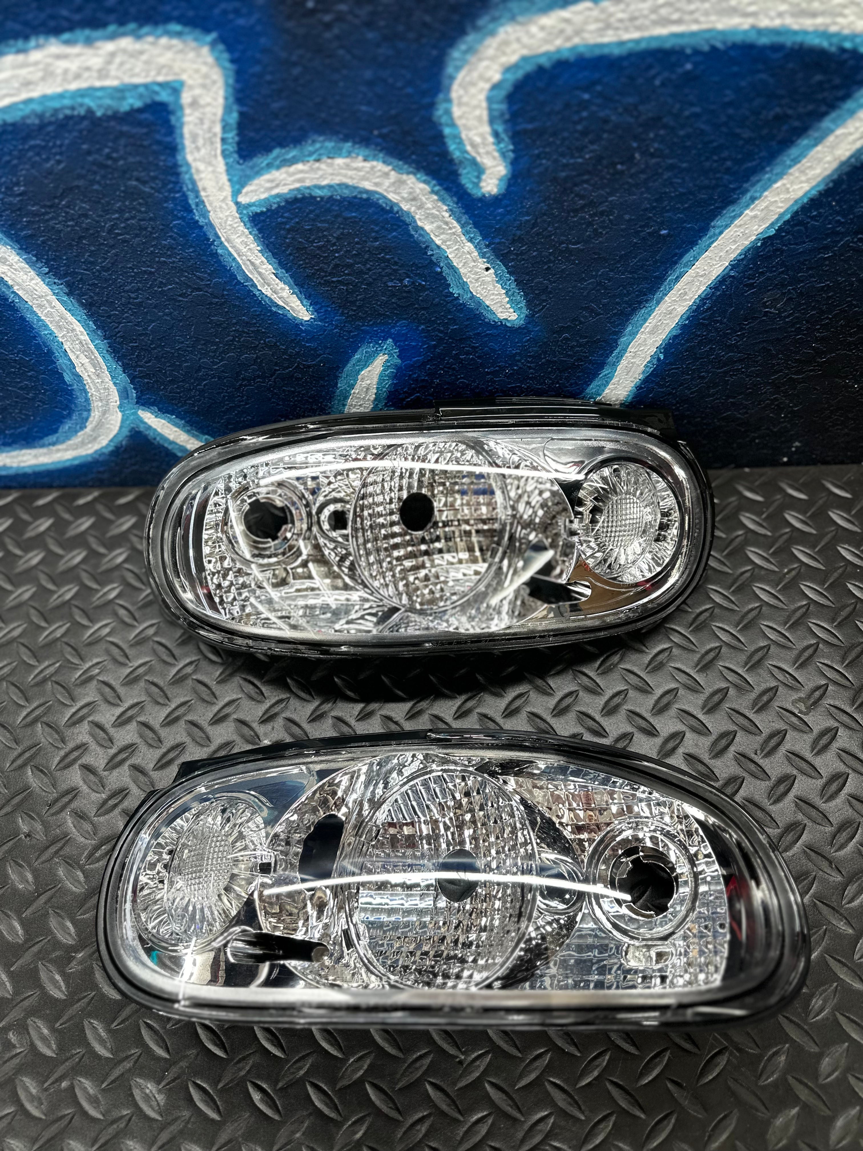 NTXGlow Custom Clear Tail Lights (1990–1997 NA Mazda Miata)