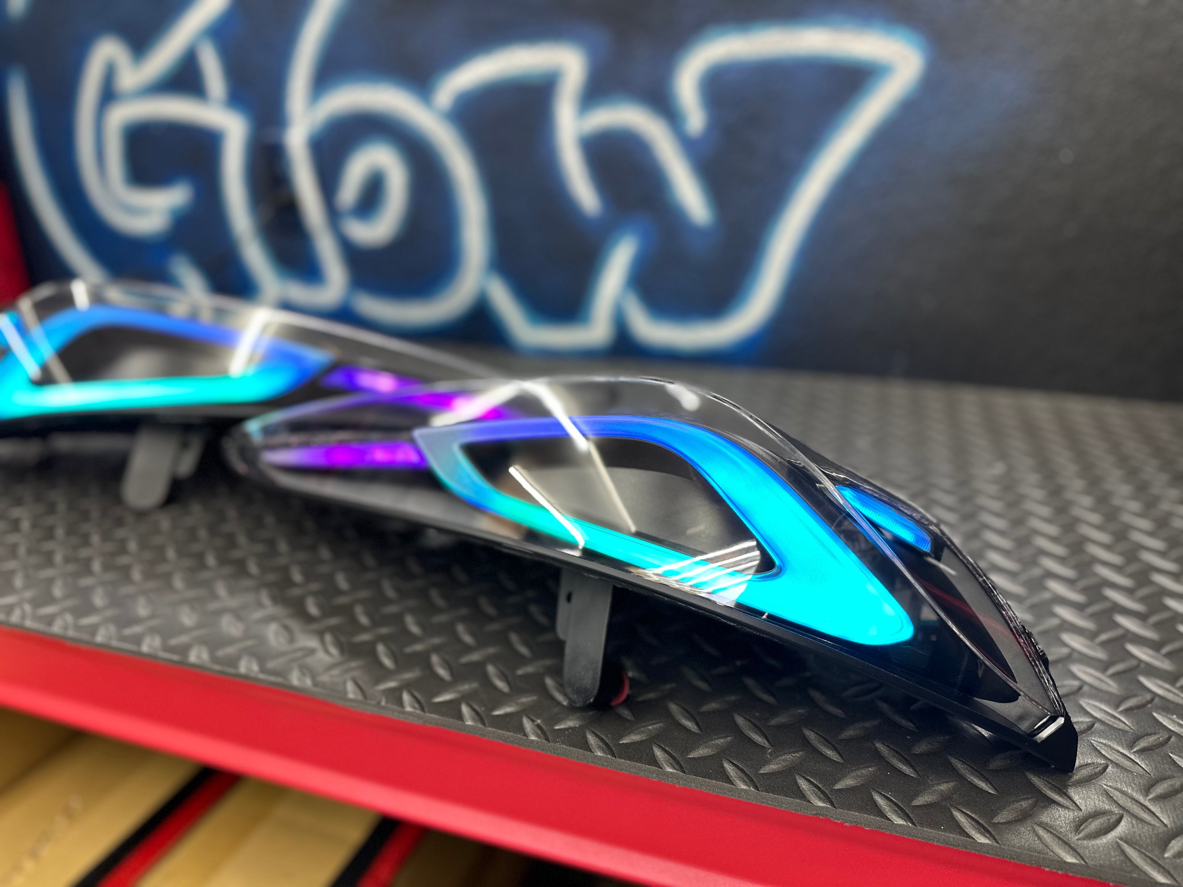 Luces traseras OEM NTXGlow con cambio de color (Supra MK5 2020+)