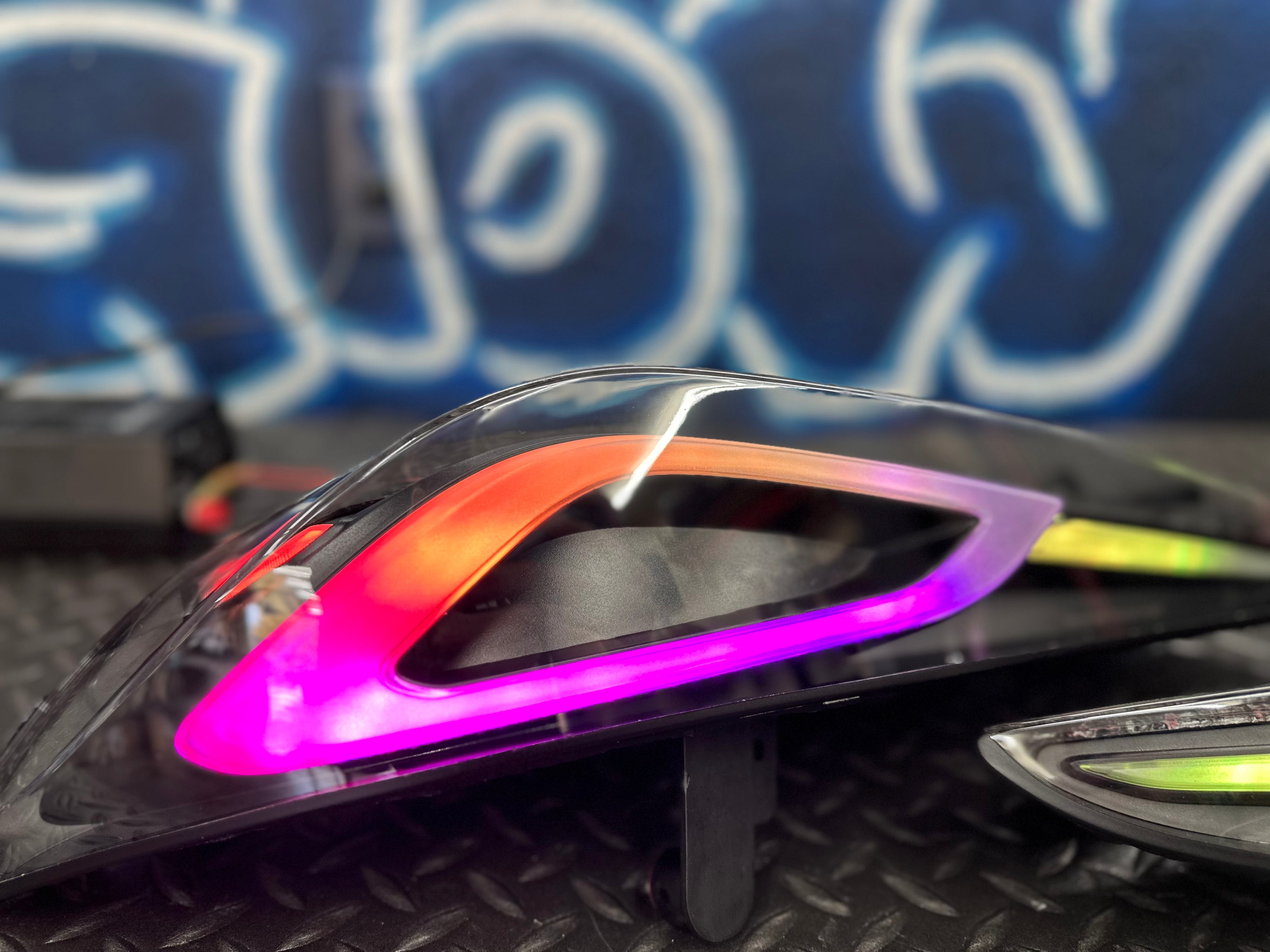 Luces traseras OEM NTXGlow con cambio de color (Supra MK5 2020+)
