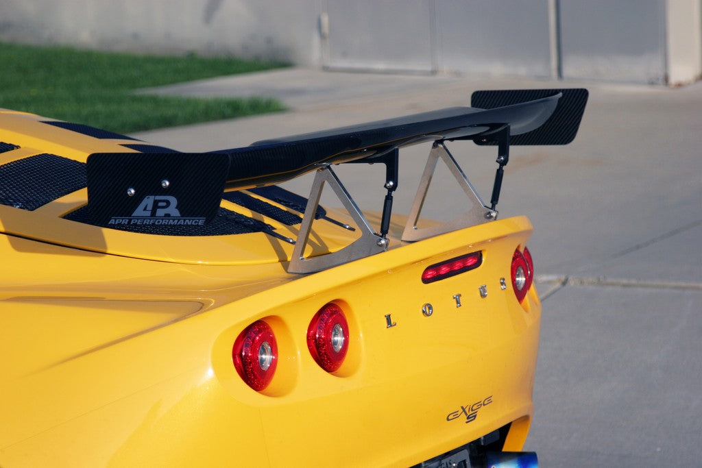 APR GTC-200 Carbon Fiber Adjustable Wing (2005-2012 Lotus Exige)