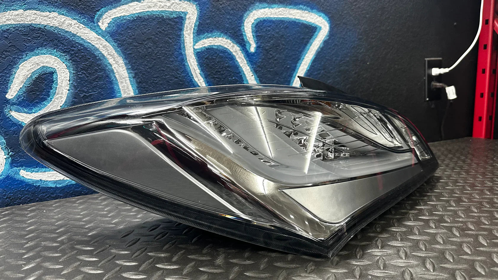 NTXGlow CLEAR eagle eye tail lights (10-16 Hyundai Genesis Coupe)