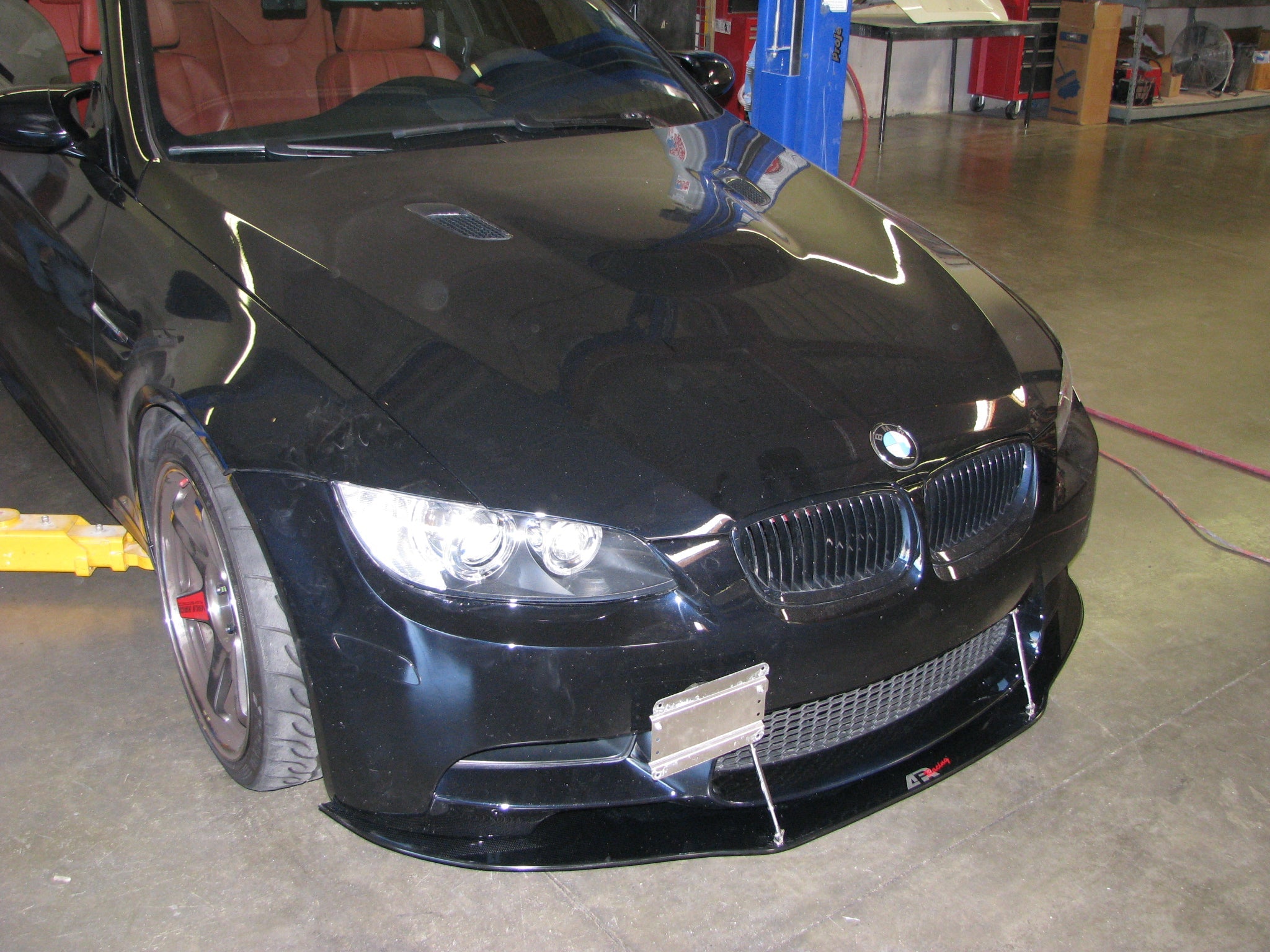 APR Carbon Fiber Front Wind Splitter (BMW E92 M3)