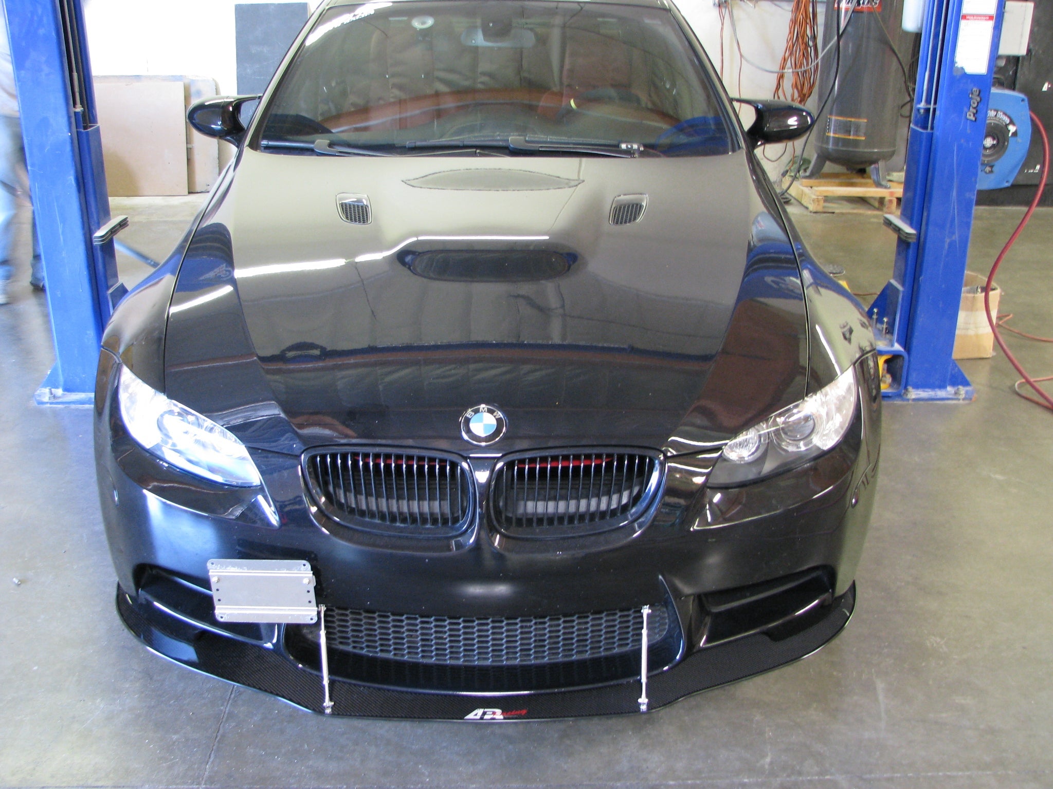 APR Carbon Fiber Front Wind Splitter (BMW E92 M3)