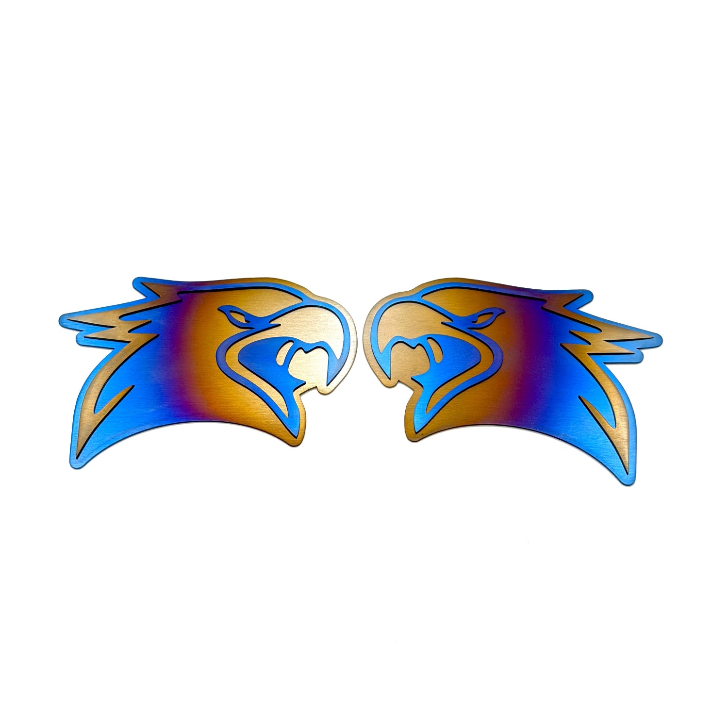 JDC Titanium Custom Badges