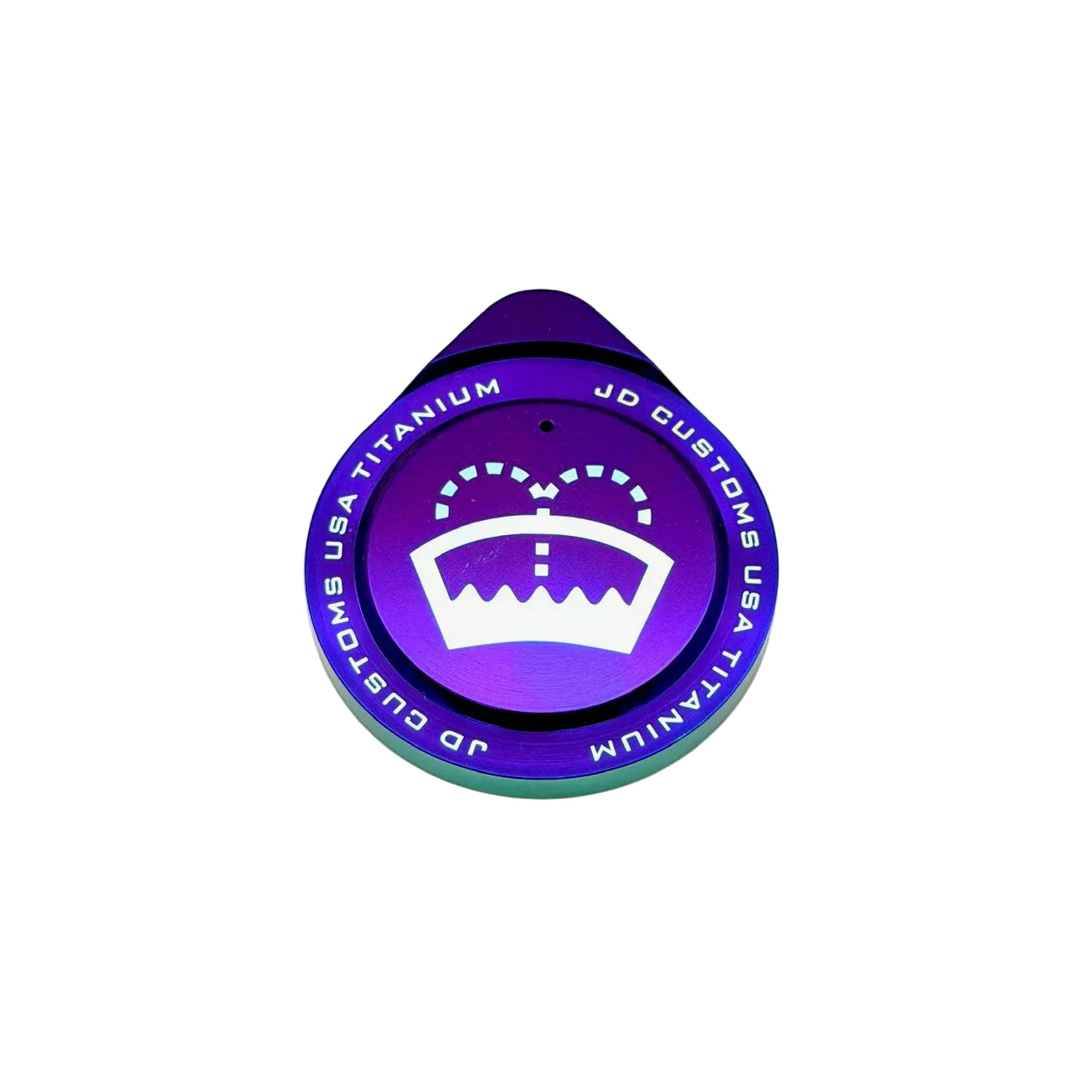 JDC Titanium Washer Fluid Cap | Multiple Fitments