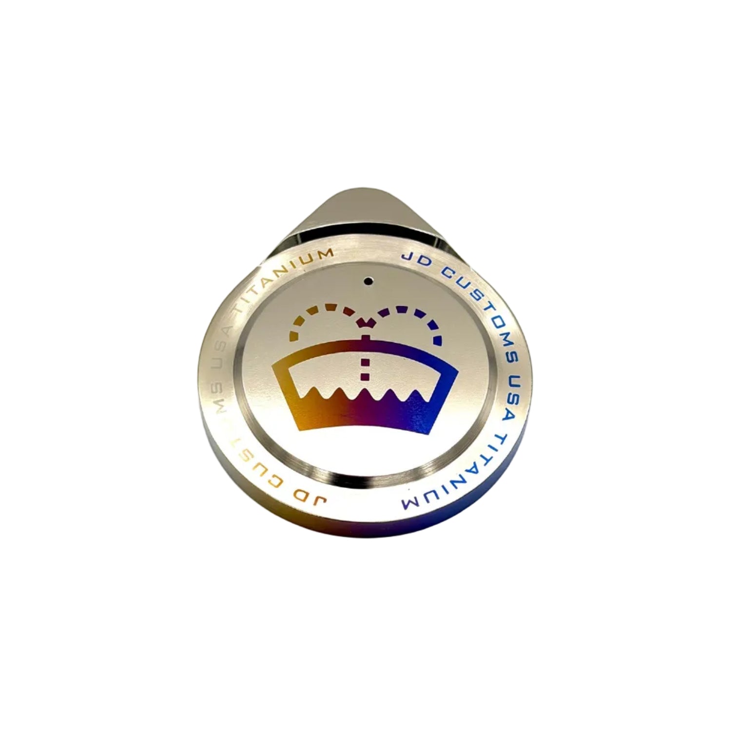 JDC Titanium Washer Fluid Cap | Multiple Fitments