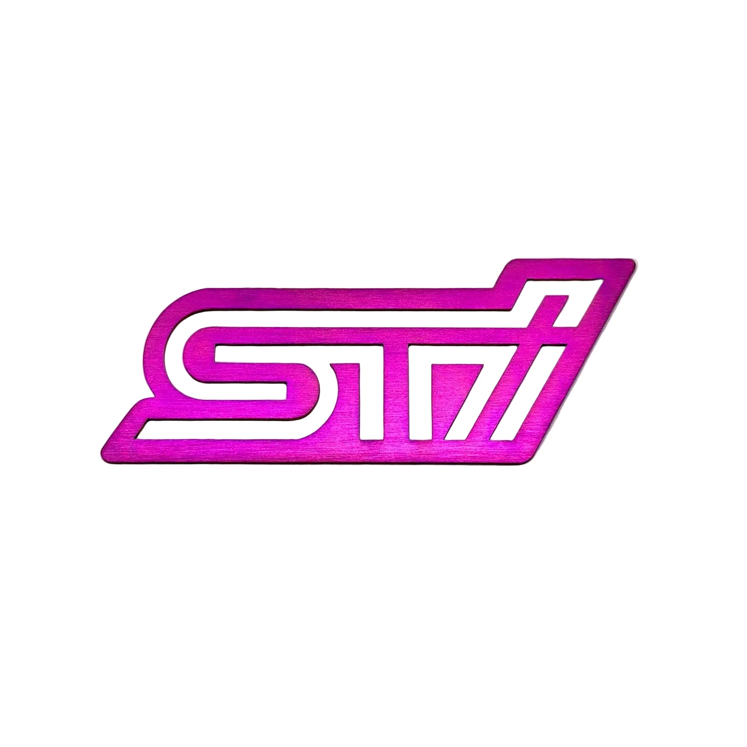 JDC Titanium x Lit Logos “STI” Overlay