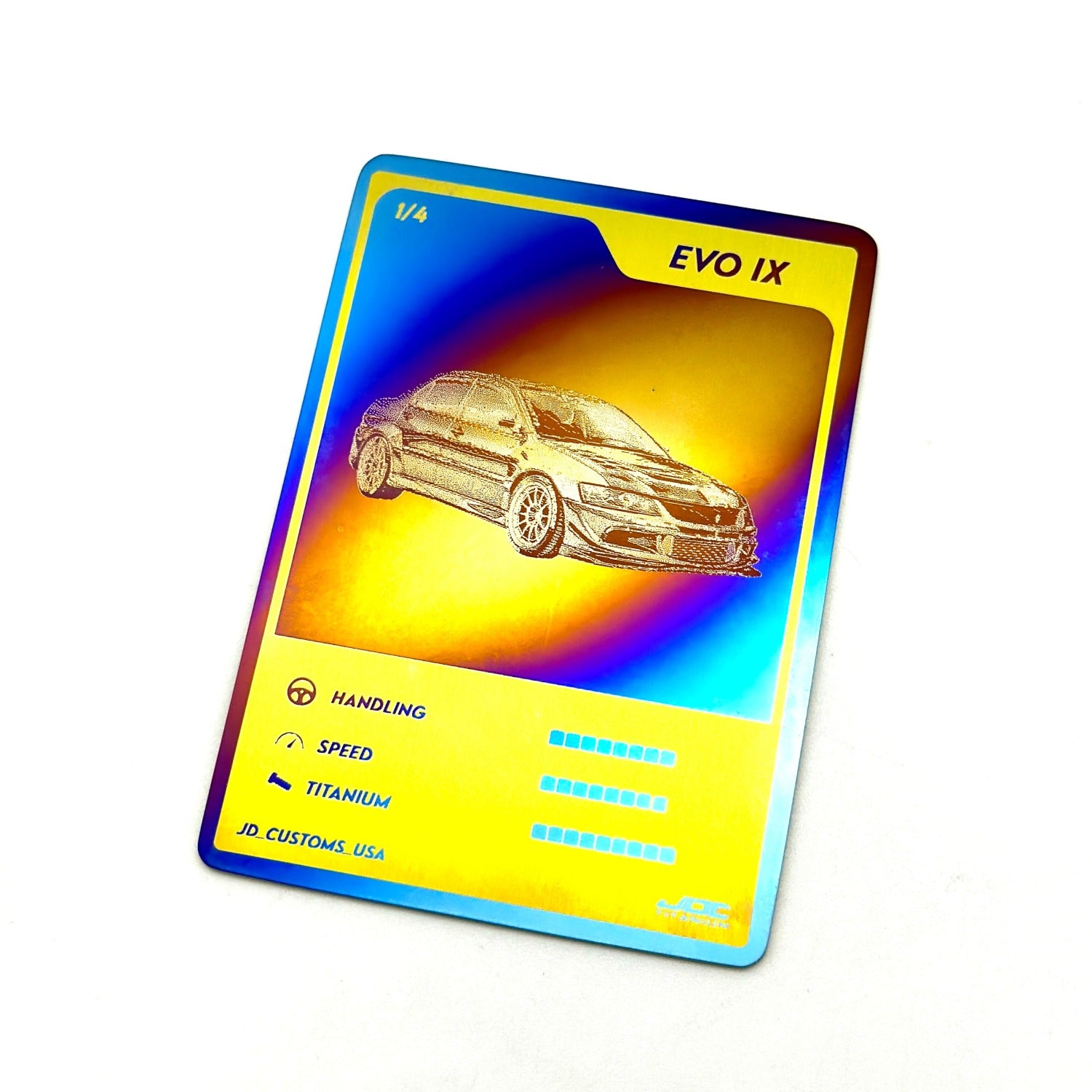 JDC Titanium Trading Cards *1st Edition - Very Limited Release*