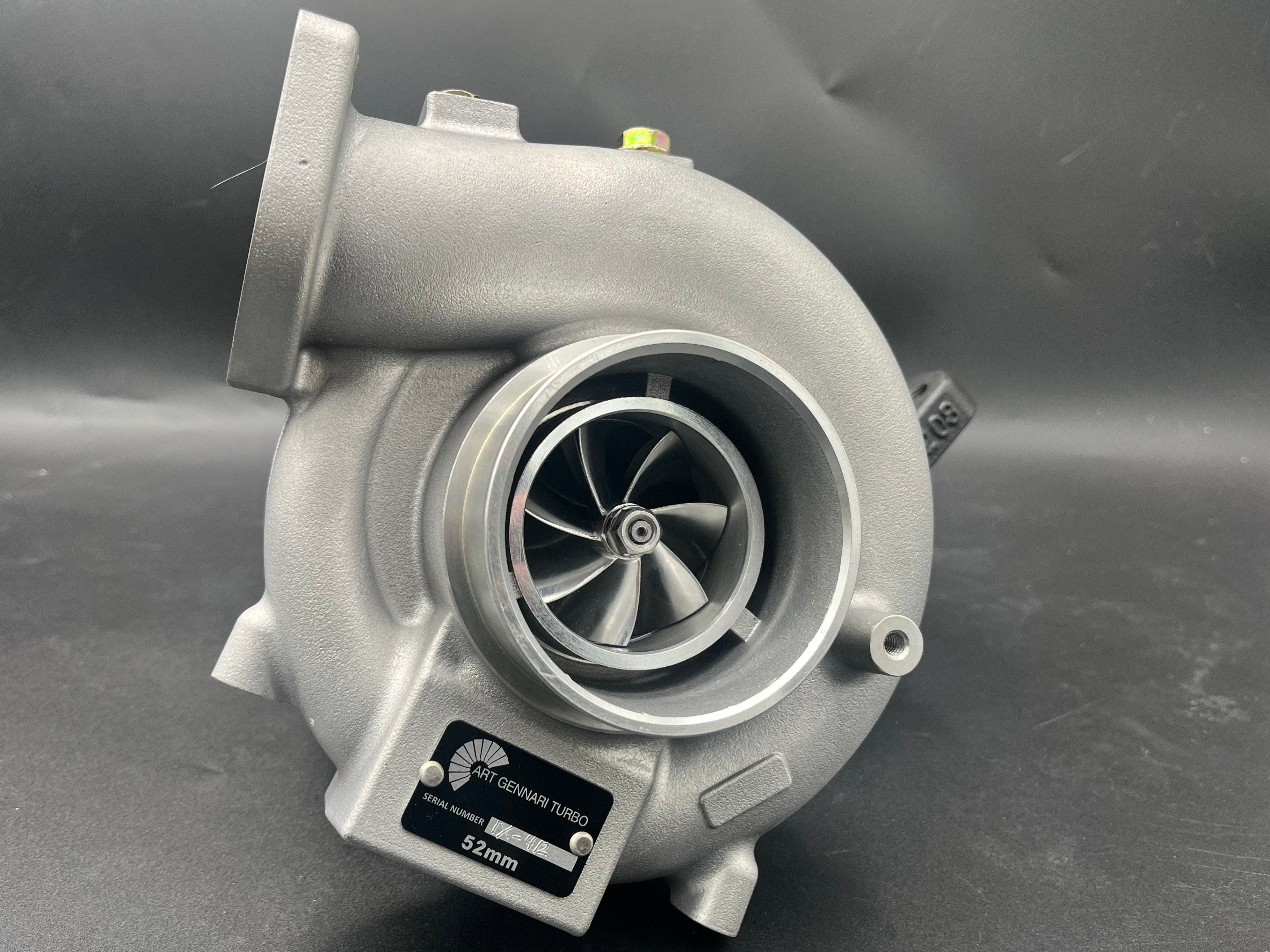 AGT 52mm "LE" Turbocharger (Evo 4-9)