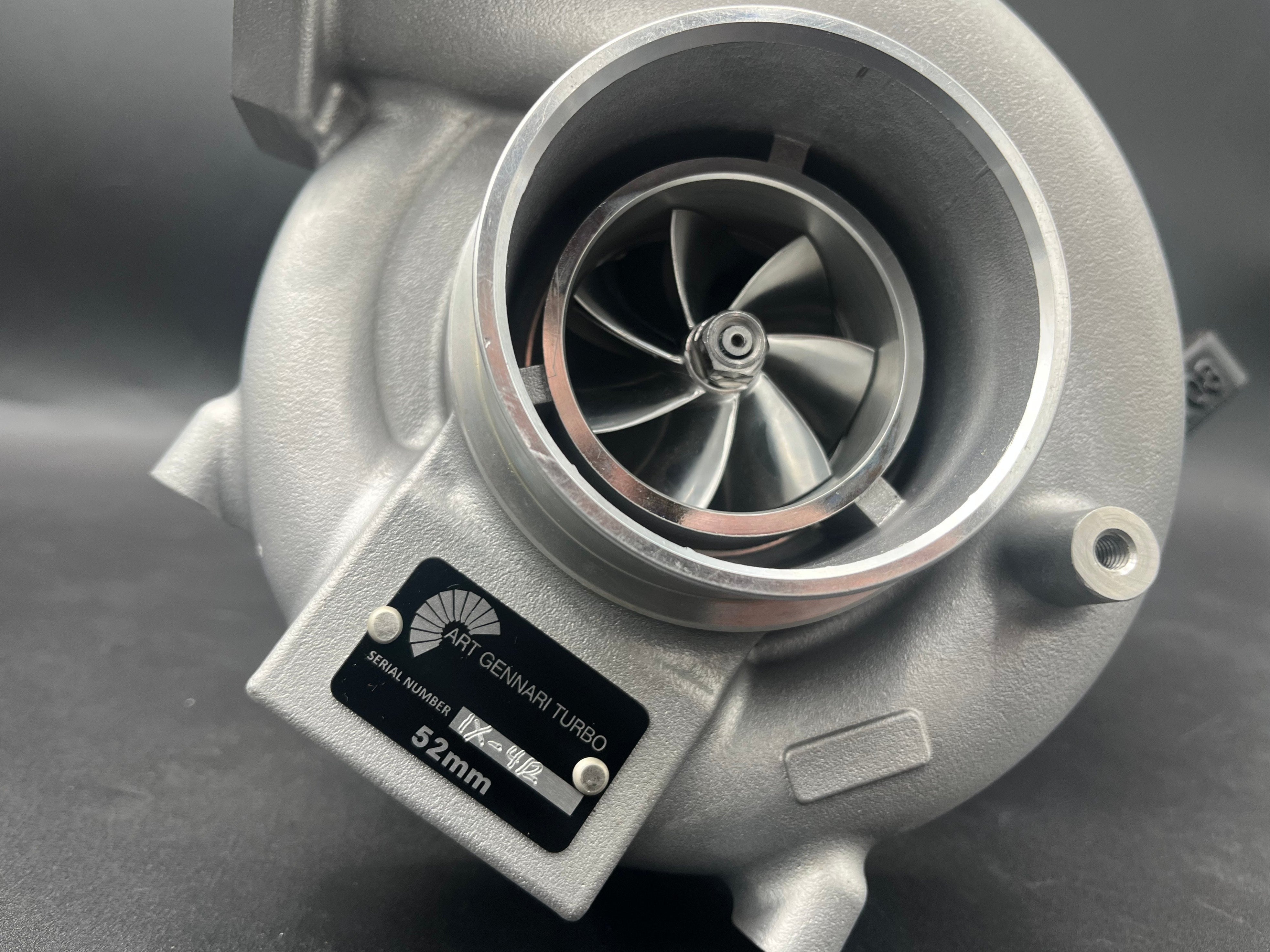 AGT 52mm "LE" Turbocharger (Evo 4-9)