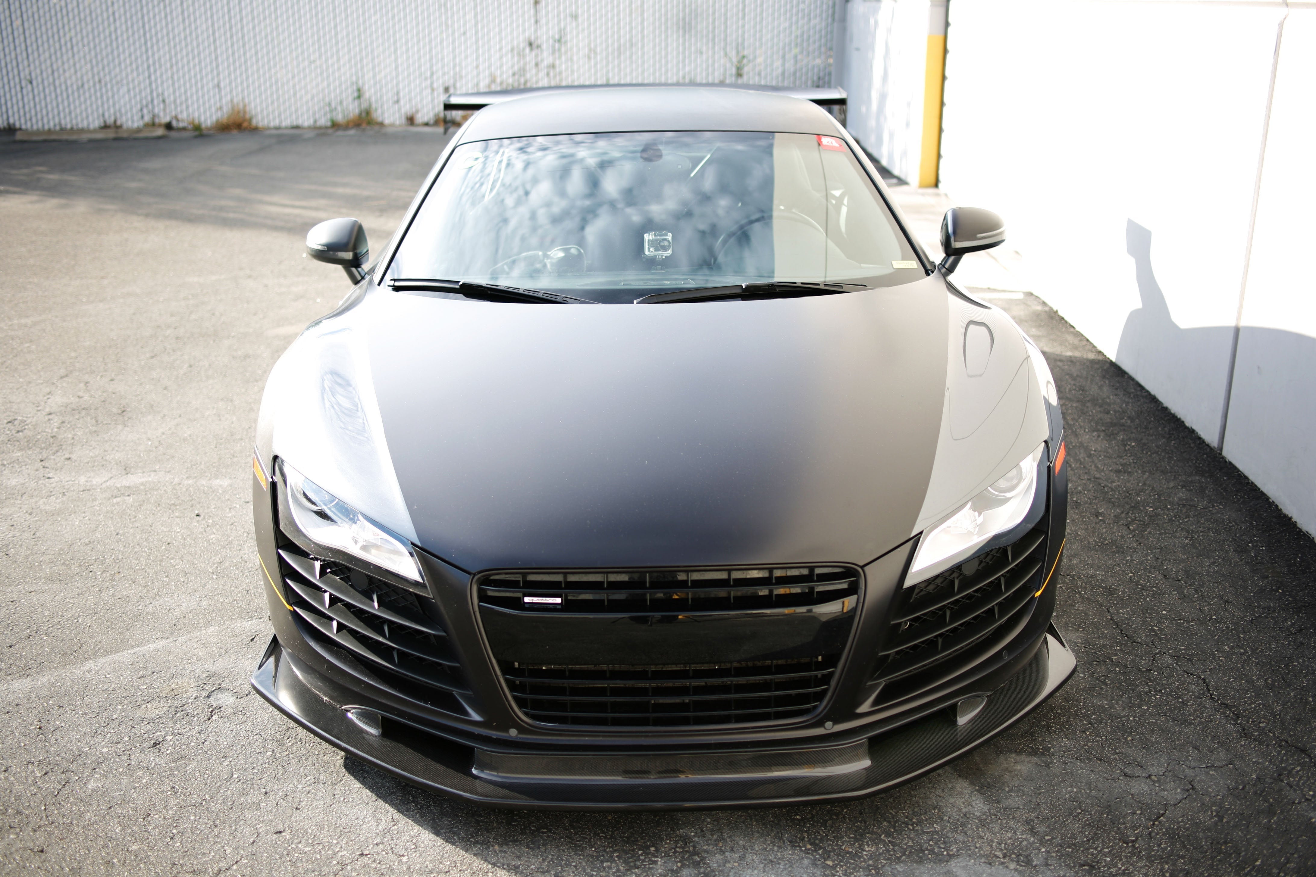 APR Carbon Fiber Front Air Dam/ Lip (2006-2014 Audi R8)