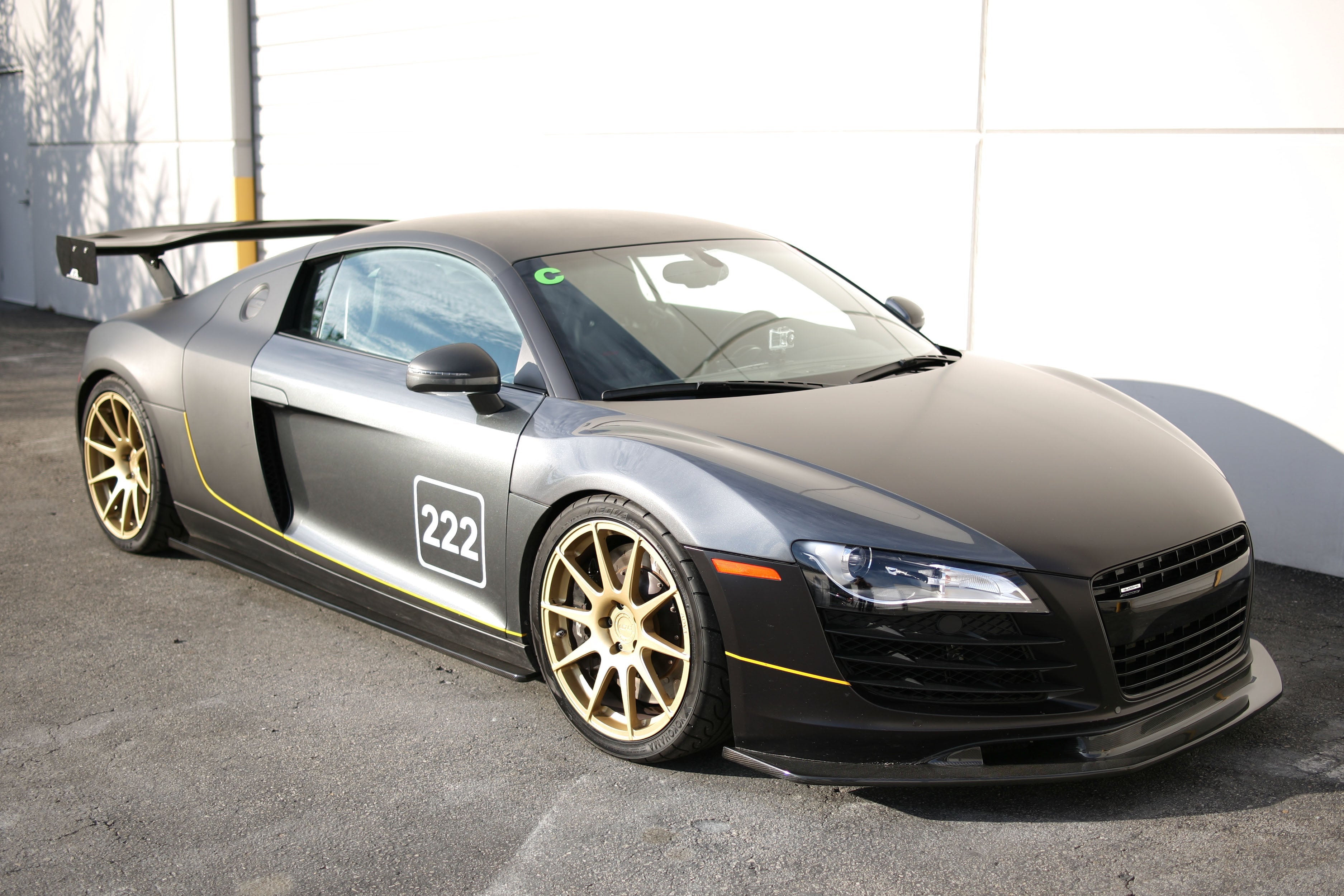 APR Carbon Fiber Front Air Dam/ Lip (2006-2014 Audi R8)