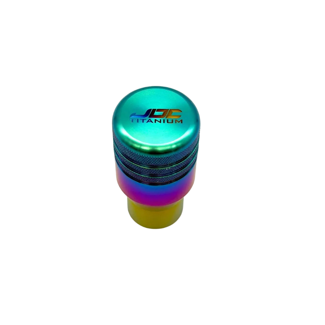 JDC Titanium Piston-Type Shift Knob | Universal