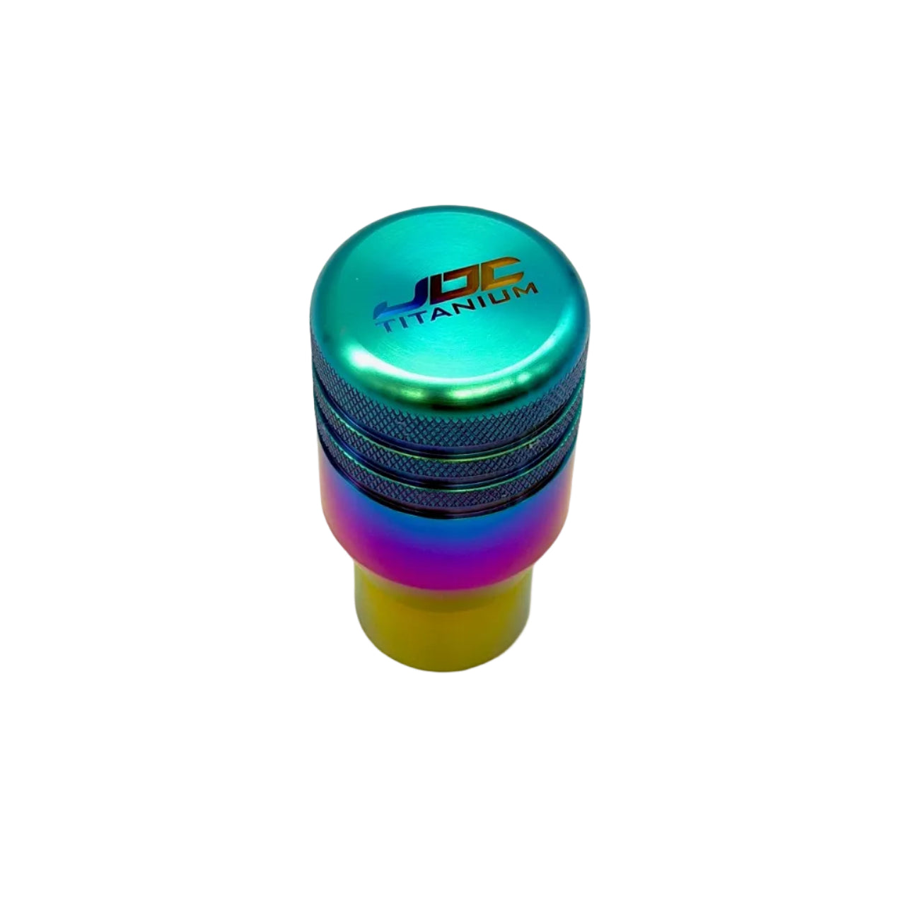 JDC Titanium Piston-Type Shift Knob | Universal