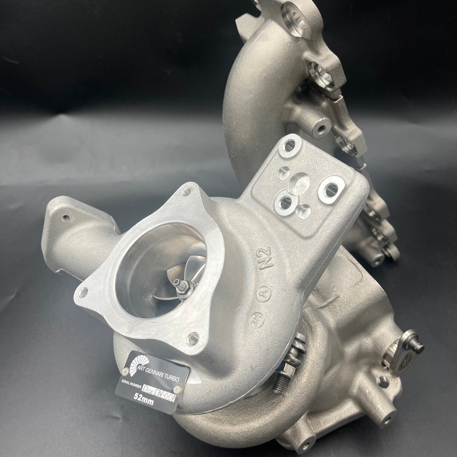 AGT 52mm "LE" Stock frame Turbo Upgrade | 2022-2024 Elantra N - 5