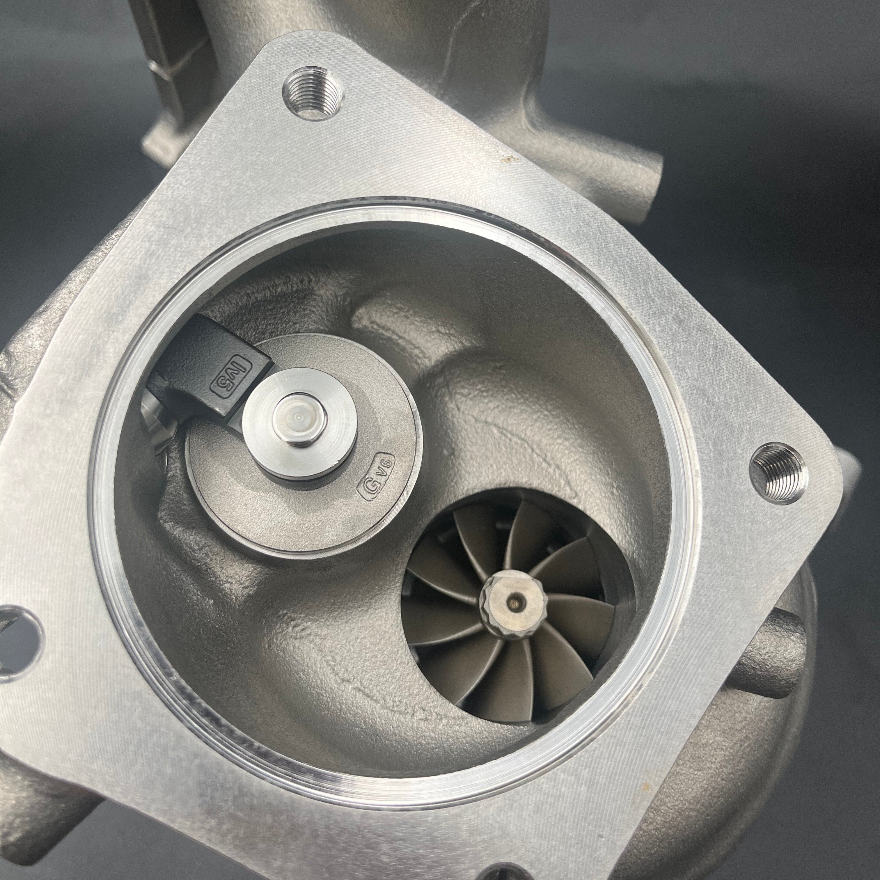 AGT 52mm "LE" Stock frame Turbo Upgrade | 2022-2024 Elantra N - 6