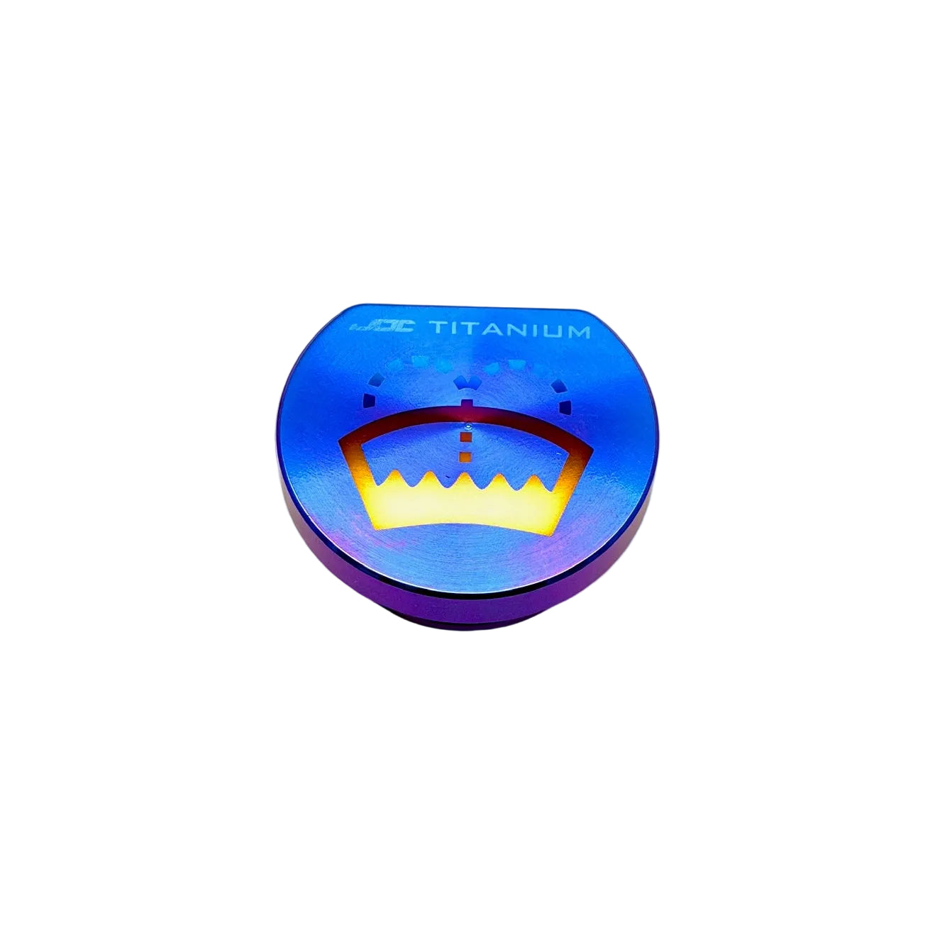 JDC Titanium Washer Fluid Cap (A90/A91 Supra) - JD Customs U.S.A