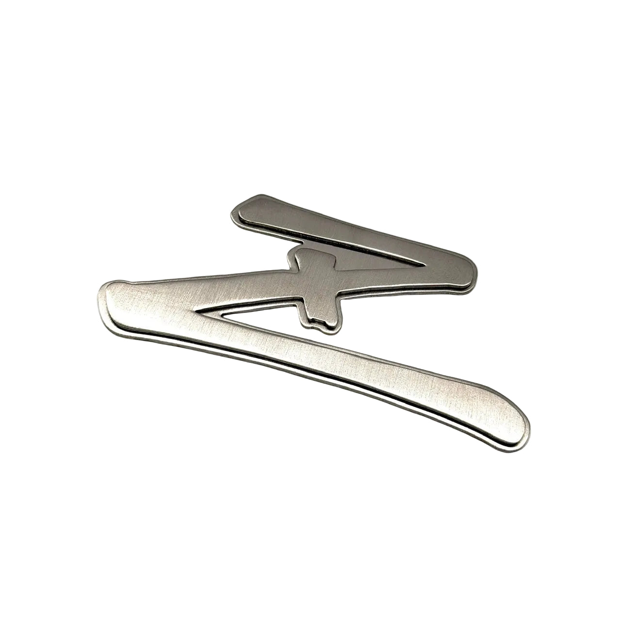JDC Titanium Tommykaira Style "Titan Z" Badge