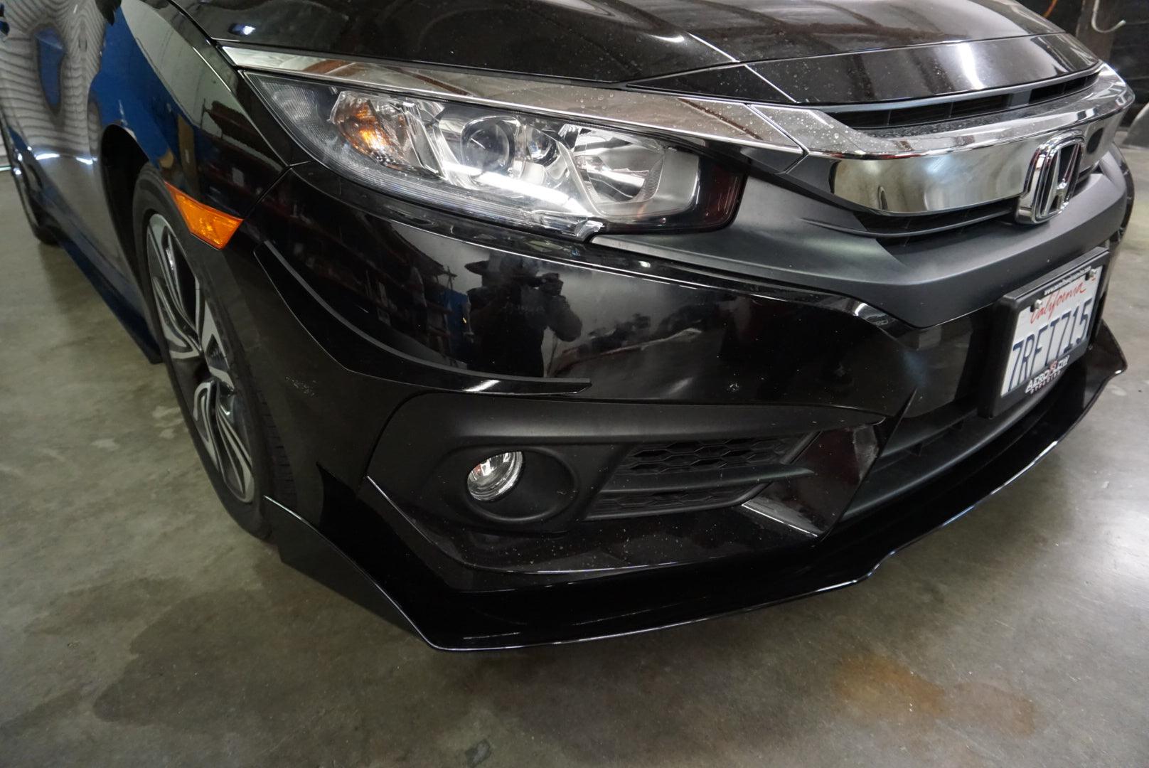 Aeroflow Dynamics Canards V1 (Honda Civic Sedán 2016-2019)