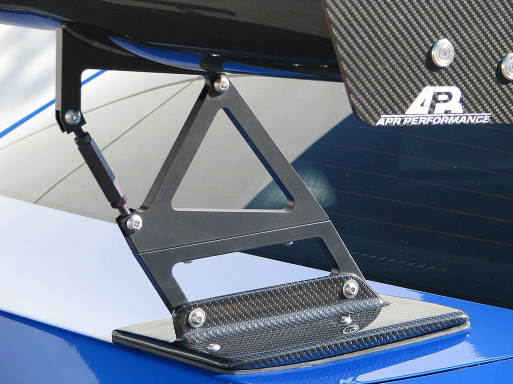 APR 60.5" GTC-200 Carbon Fiber Adjustable Wing (2011-2014 Subaru STI)