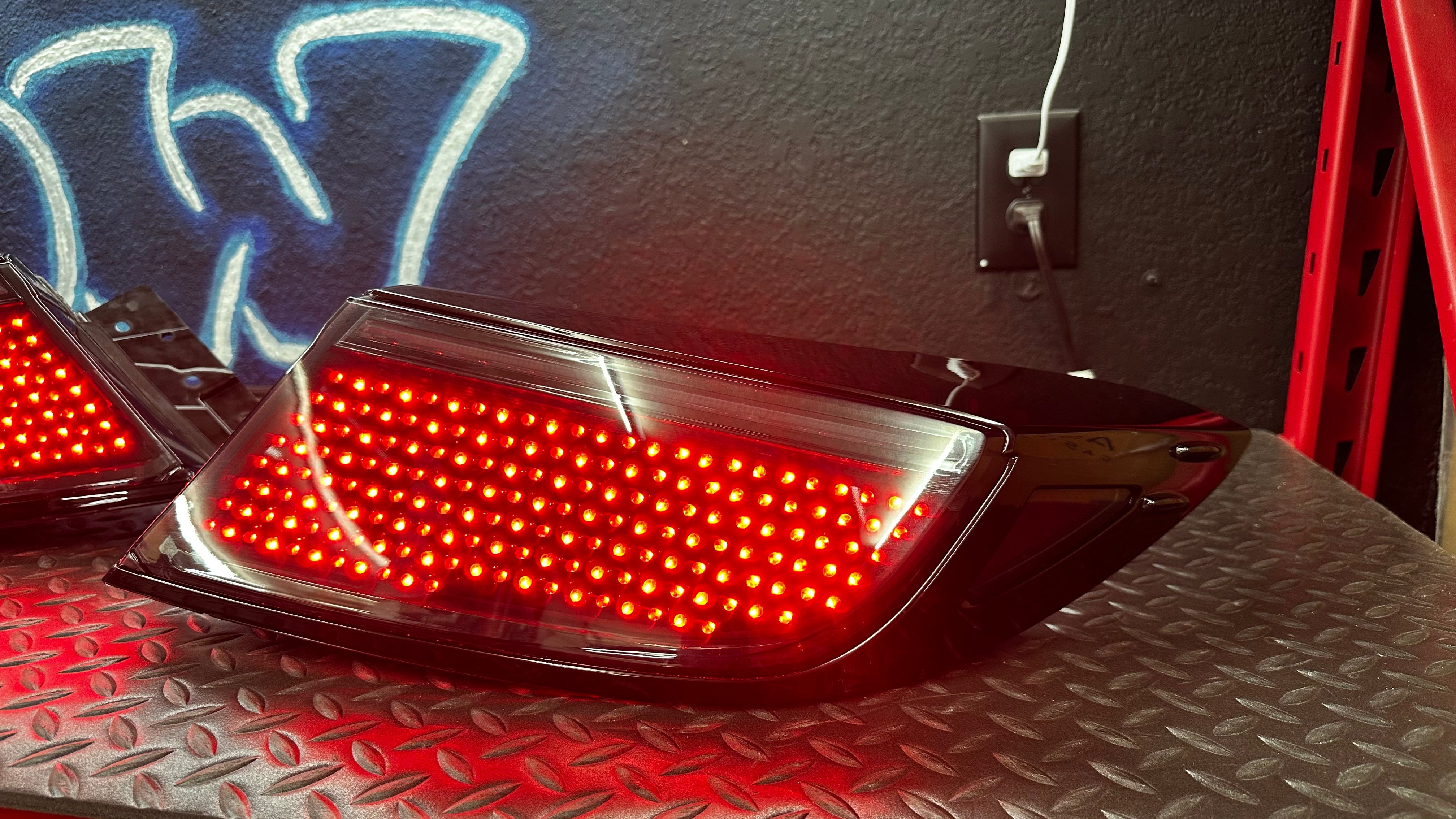 NTXGlow RGB Grid Tail Lights | 2021-2025 Subaru GR86