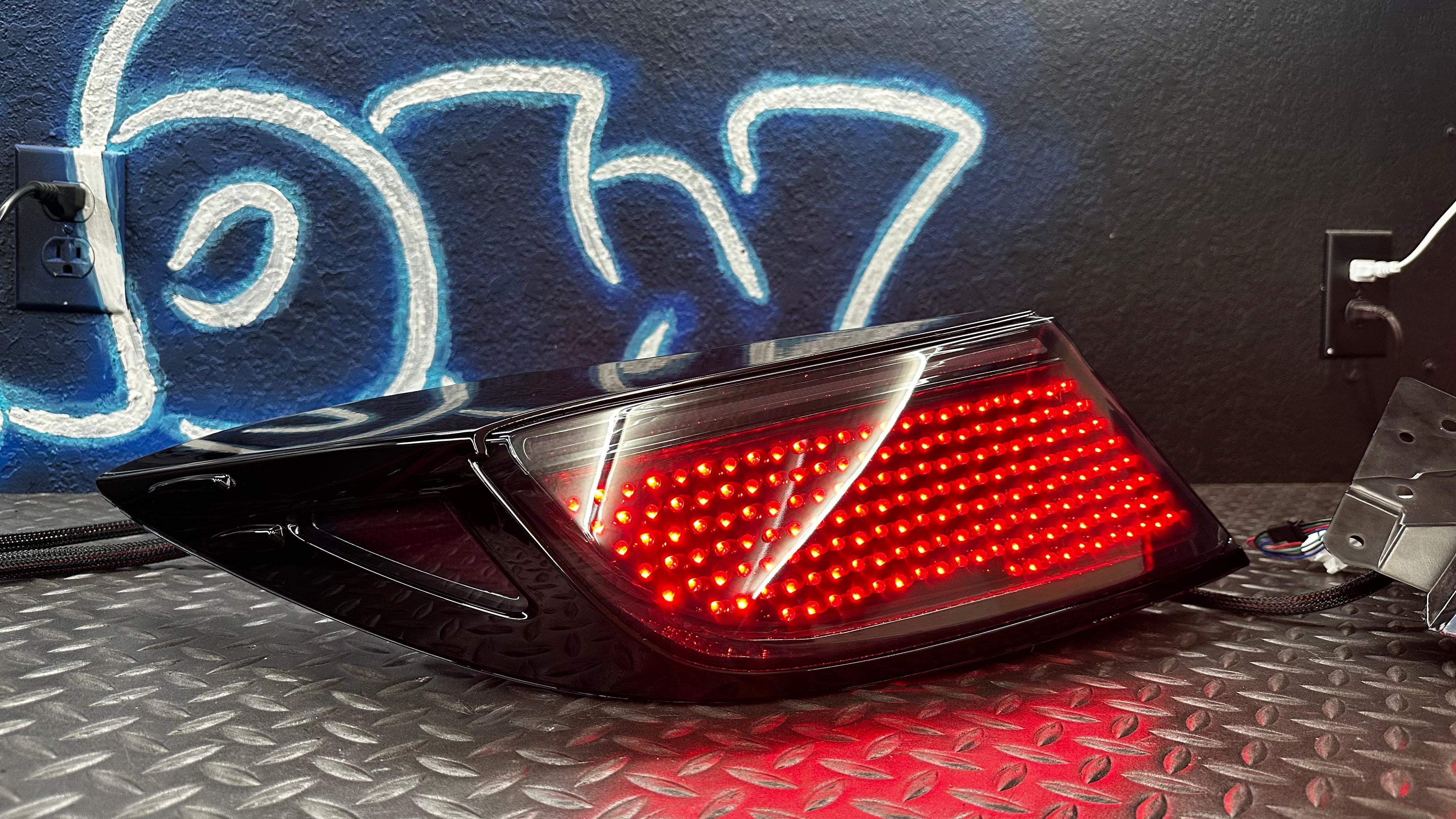 NTXGlow RGB Grid Tail Lights | 2021-2025 Subaru GR86