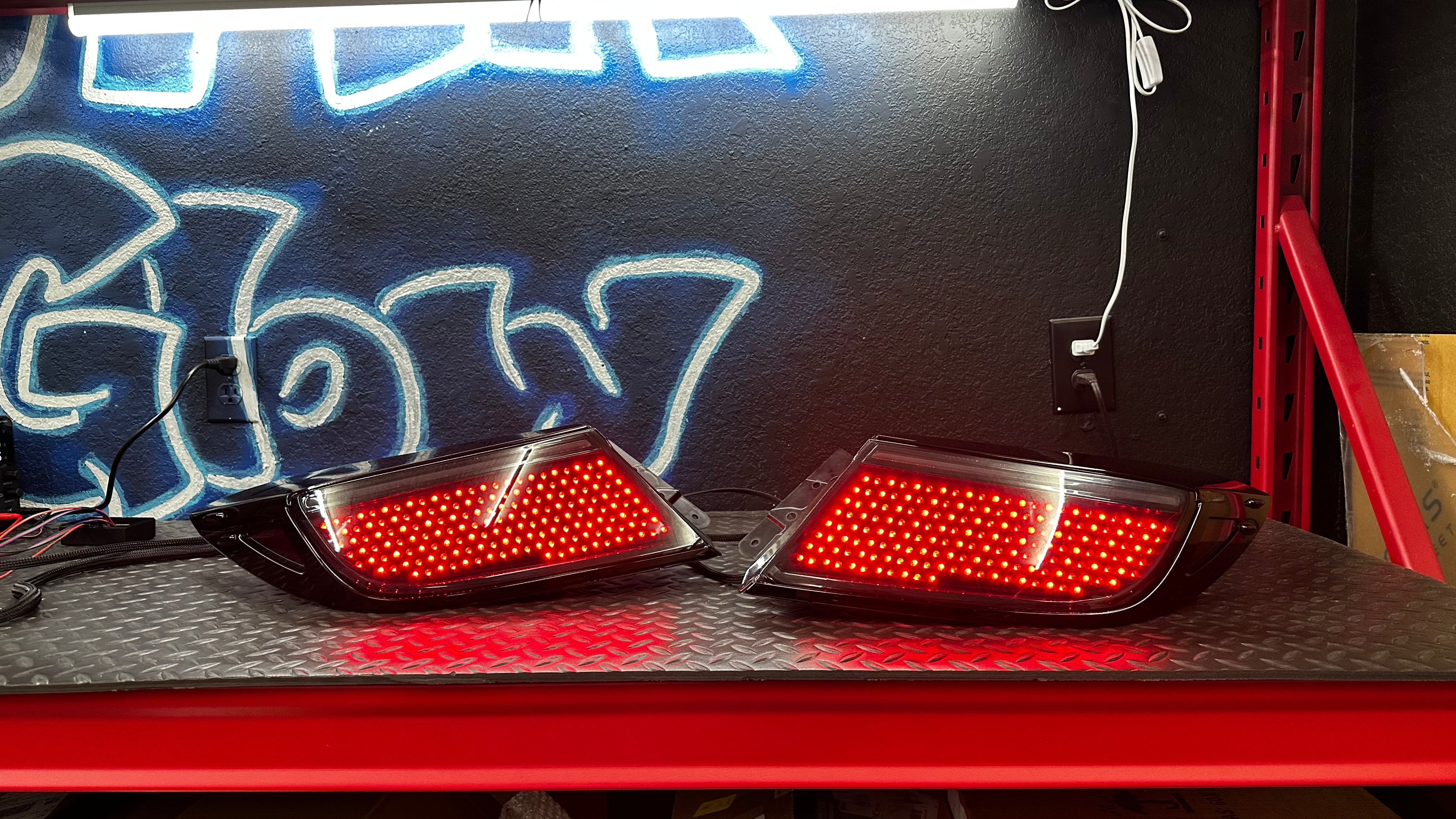 NTXGlow RGB Grid Tail Lights | 2021-2025 Subaru GR86