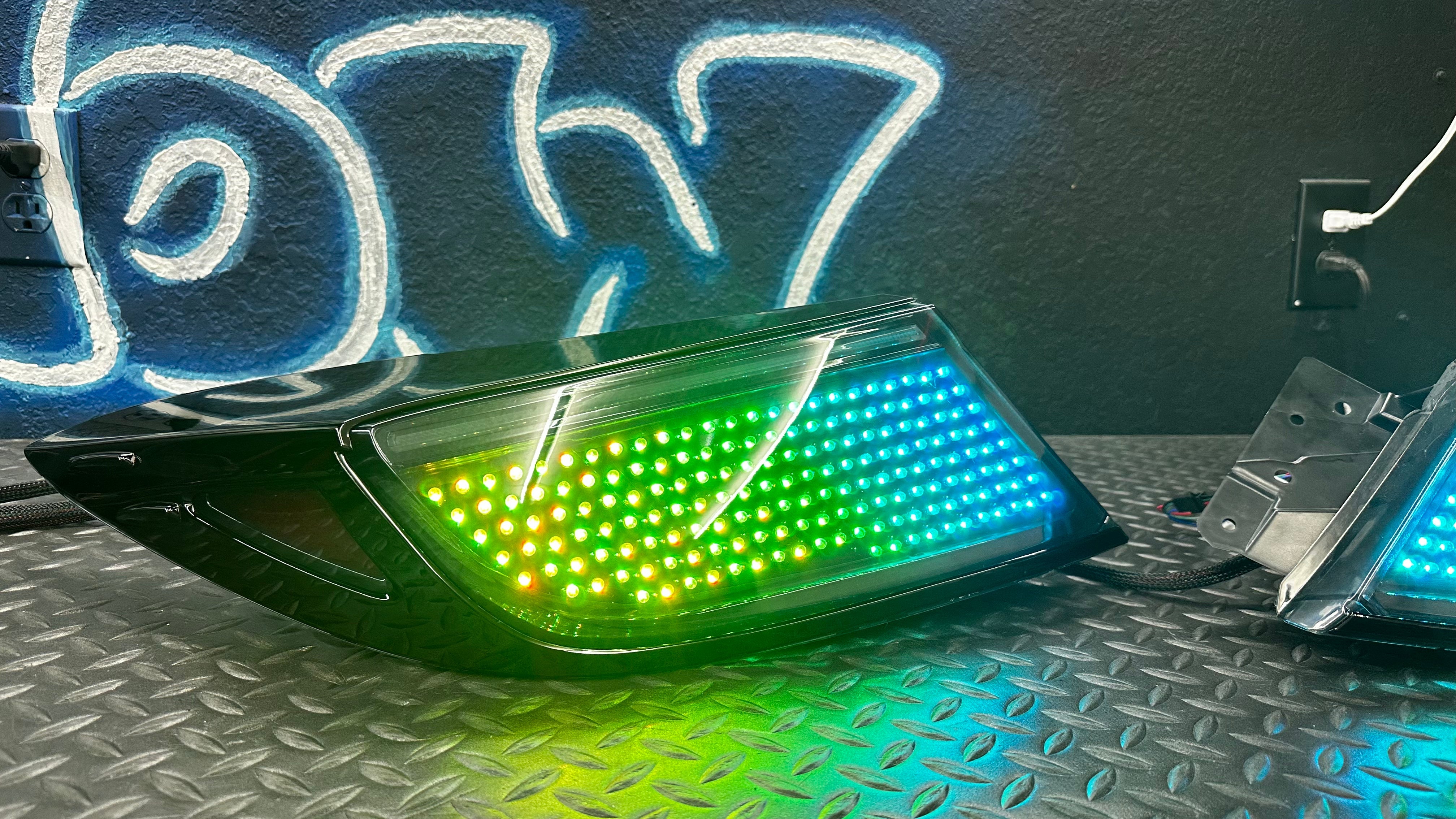 NTXGlow RGB Grid Tail Lights | 2021-2025 Subaru GR86