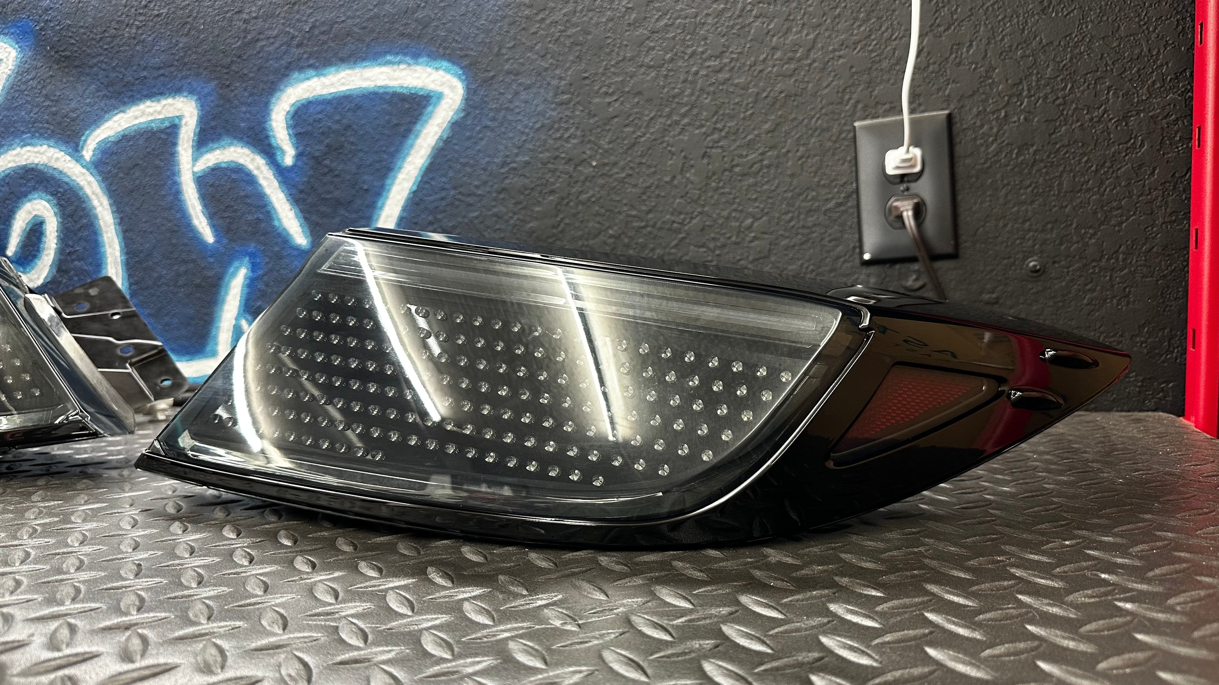NTXGlow RGB Grid Tail Lights | 2021-2025 Subaru GR86