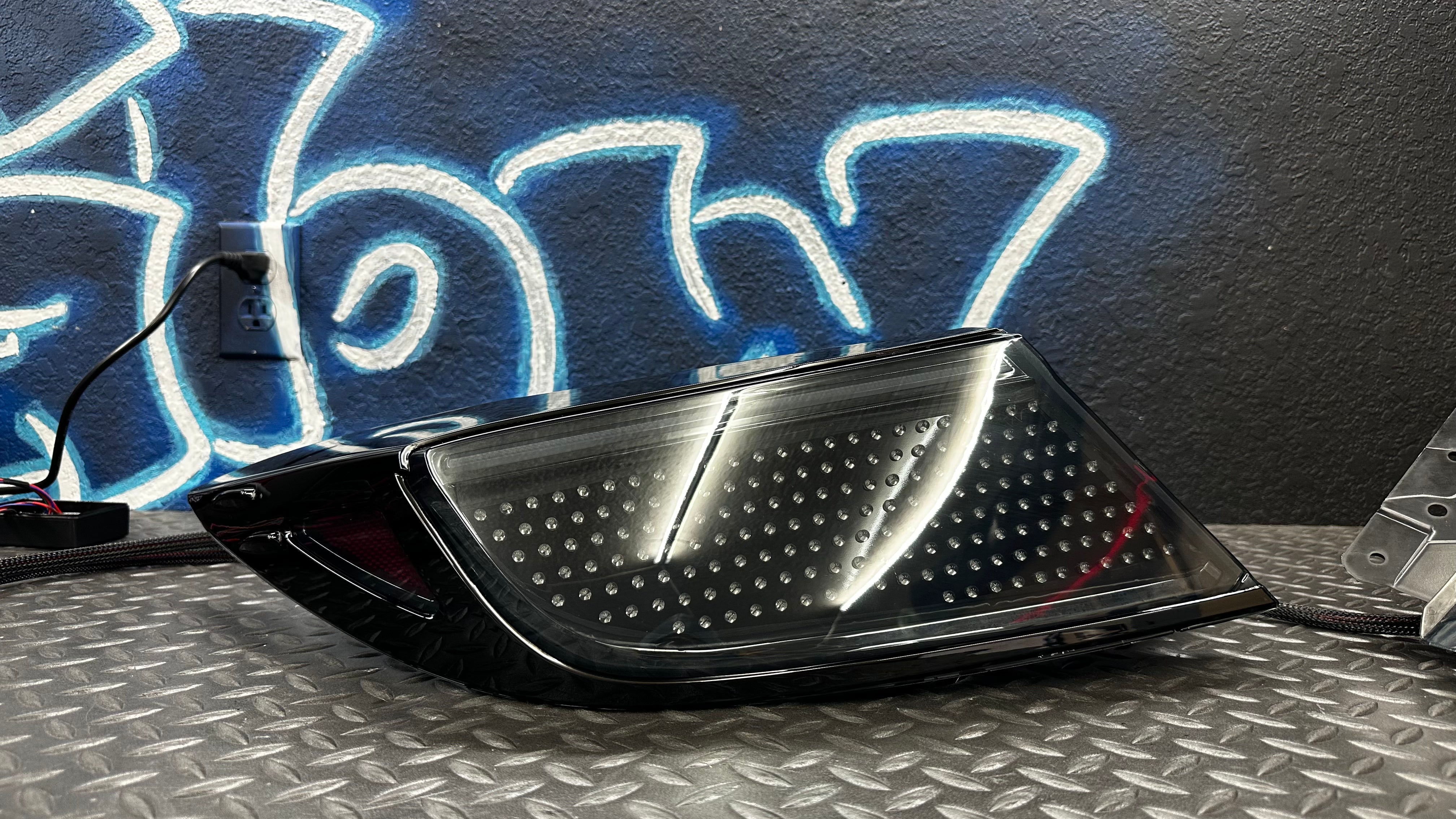 NTXGlow RGB Grid Tail Lights | 2021-2025 Subaru GR86