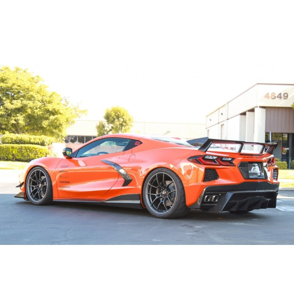 APR Carbon Fiber Rear High Wing (Chevrolet Corvette C8)