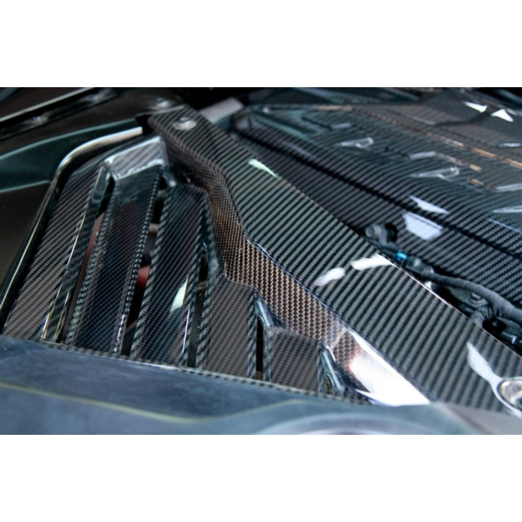 APR Carbon Fiber Engine Plenum Cover, Appearance Panels, and Package (2020-2023 Chevrolet Corvette C8)