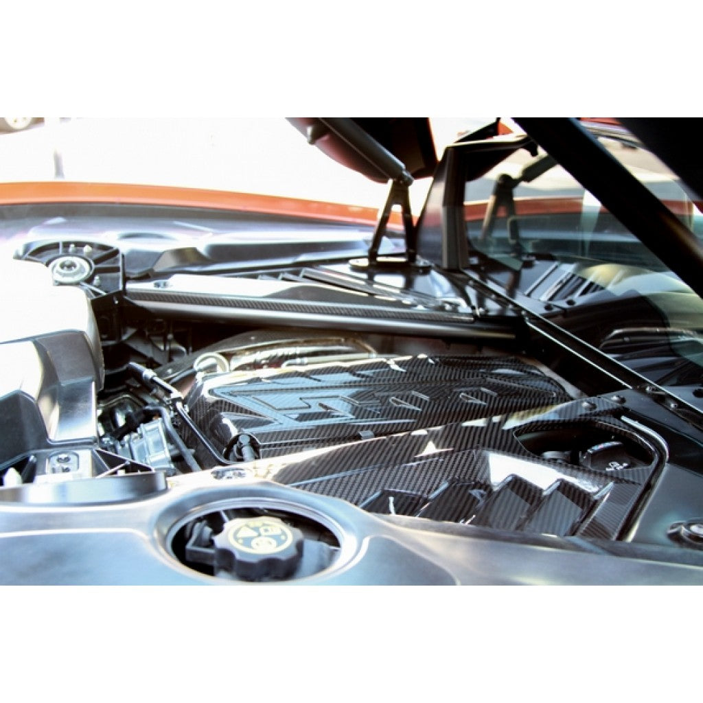 APR Carbon Fiber Engine Plenum Cover, Appearance Panels, and Package (2020-2023 Chevrolet Corvette C8)