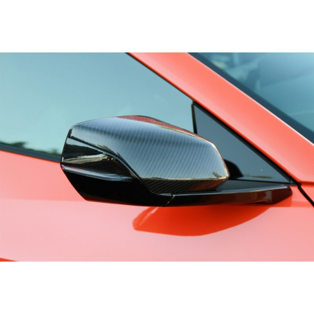 APR Carbon Fiber Replacement Mirror Covers 2020+ Chevrolet Corvette C8 & Z06