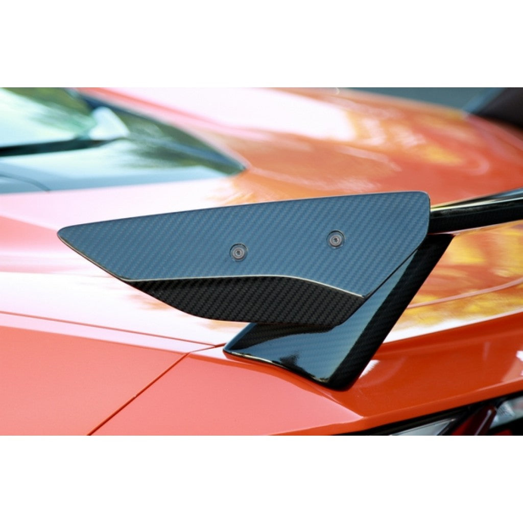 APR Carbon Fiber Rear High Wing (Chevrolet Corvette C8)