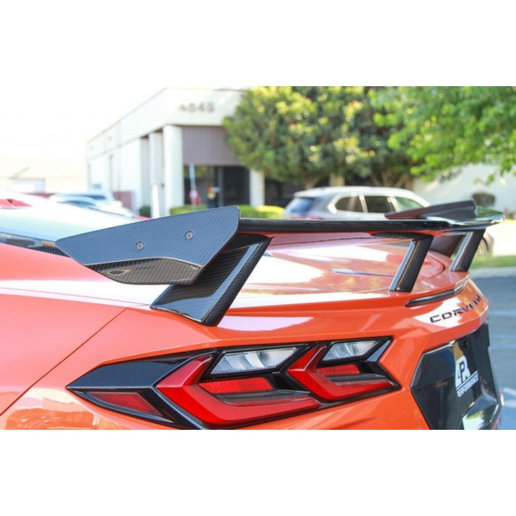APR Carbon Fiber Rear High Wing (Chevrolet Corvette C8)