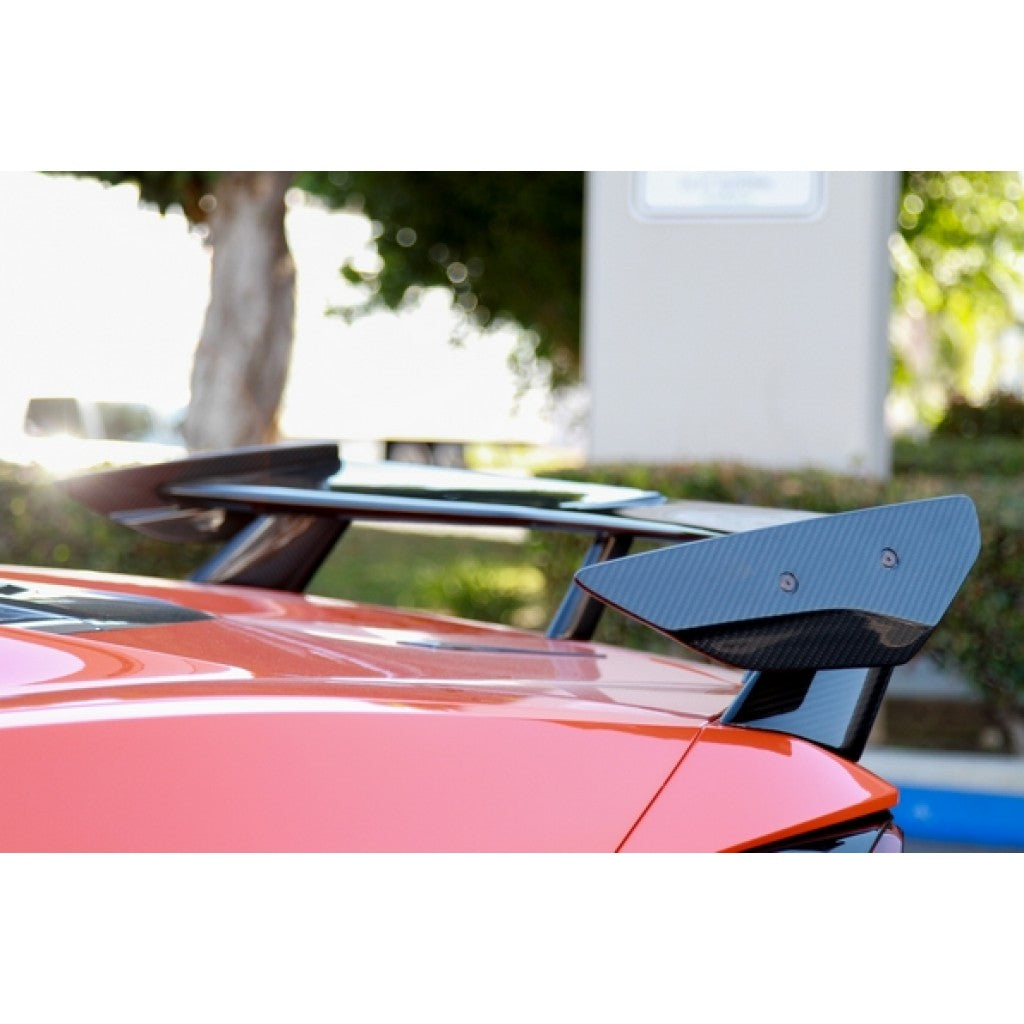 APR Carbon Fiber Rear High Wing (Chevrolet Corvette C8)