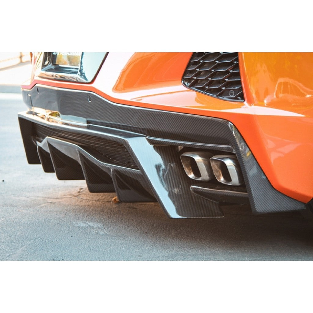 APR Carbon Fiber Rear Diffuser (2020+ Chevrolet Corvette C8)