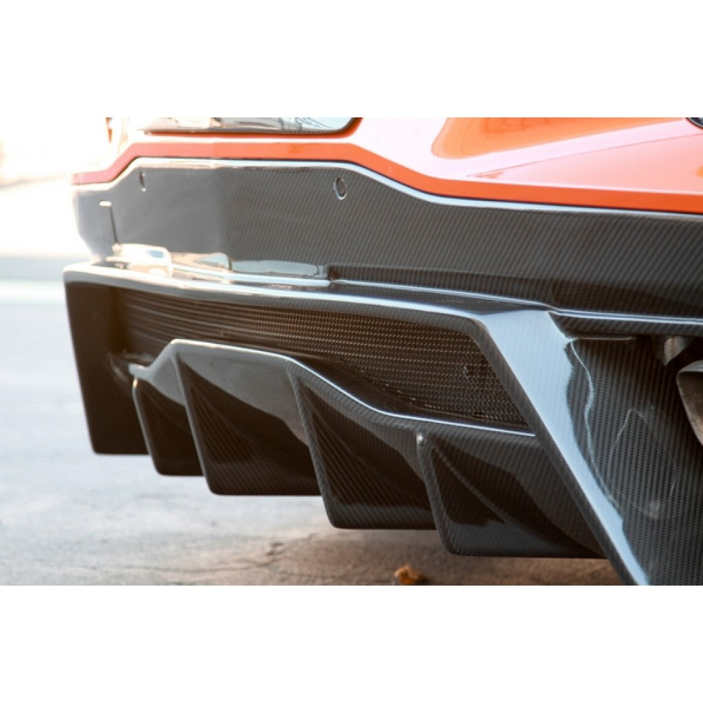 APR Carbon Fiber Rear Diffuser (2020+ Chevrolet Corvette C8)