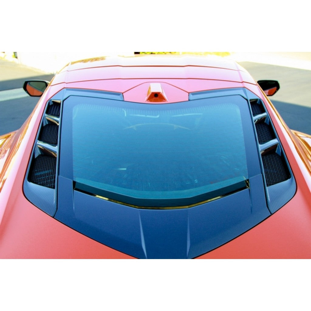 APR Carbon Fiber Rear Hatch Vents 2020+ Chevrolet Corvette C8 & C8 Z06