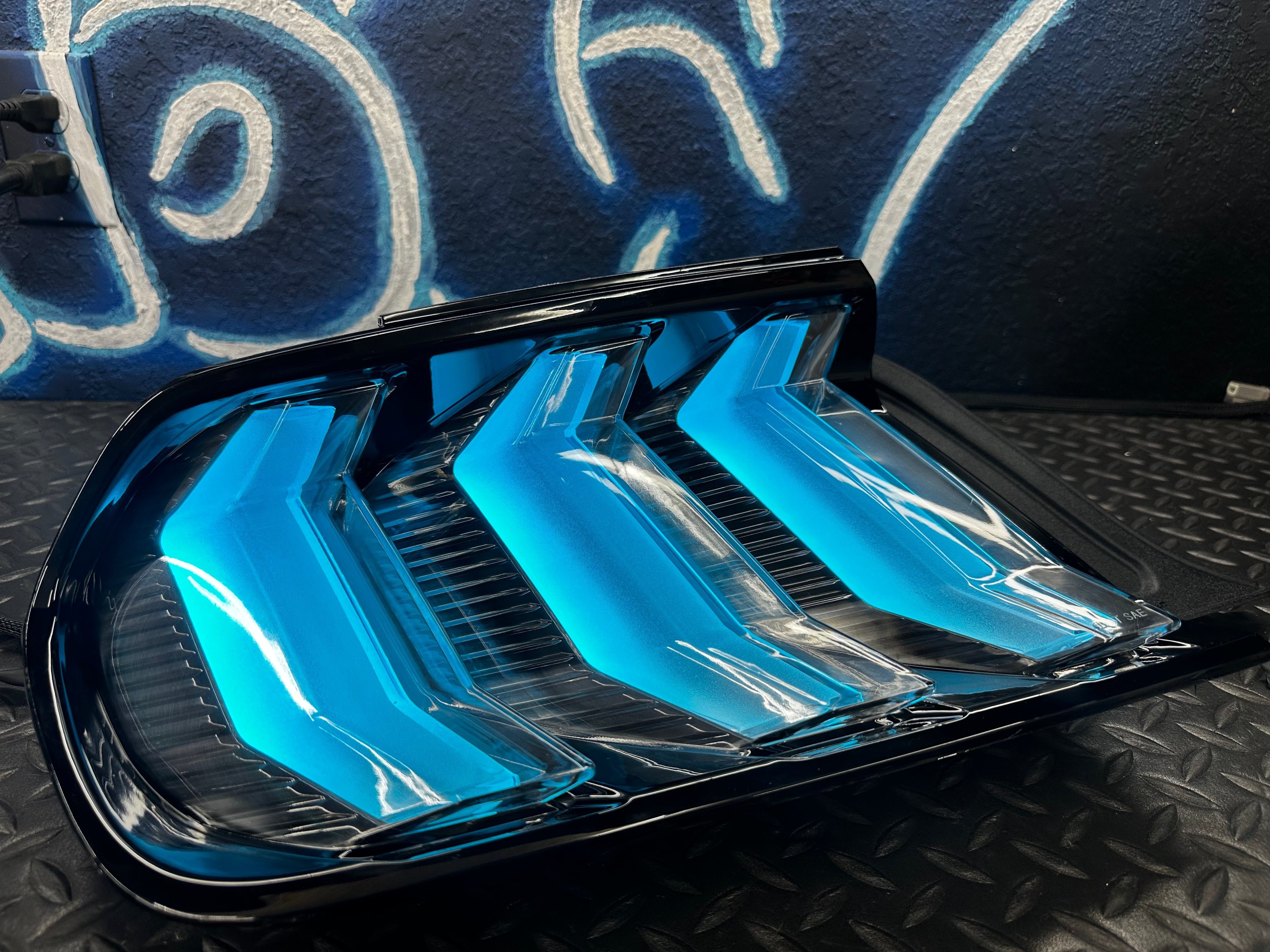 NTXGlow RGB Tail Lights | 2015-2023 Ford Mustang