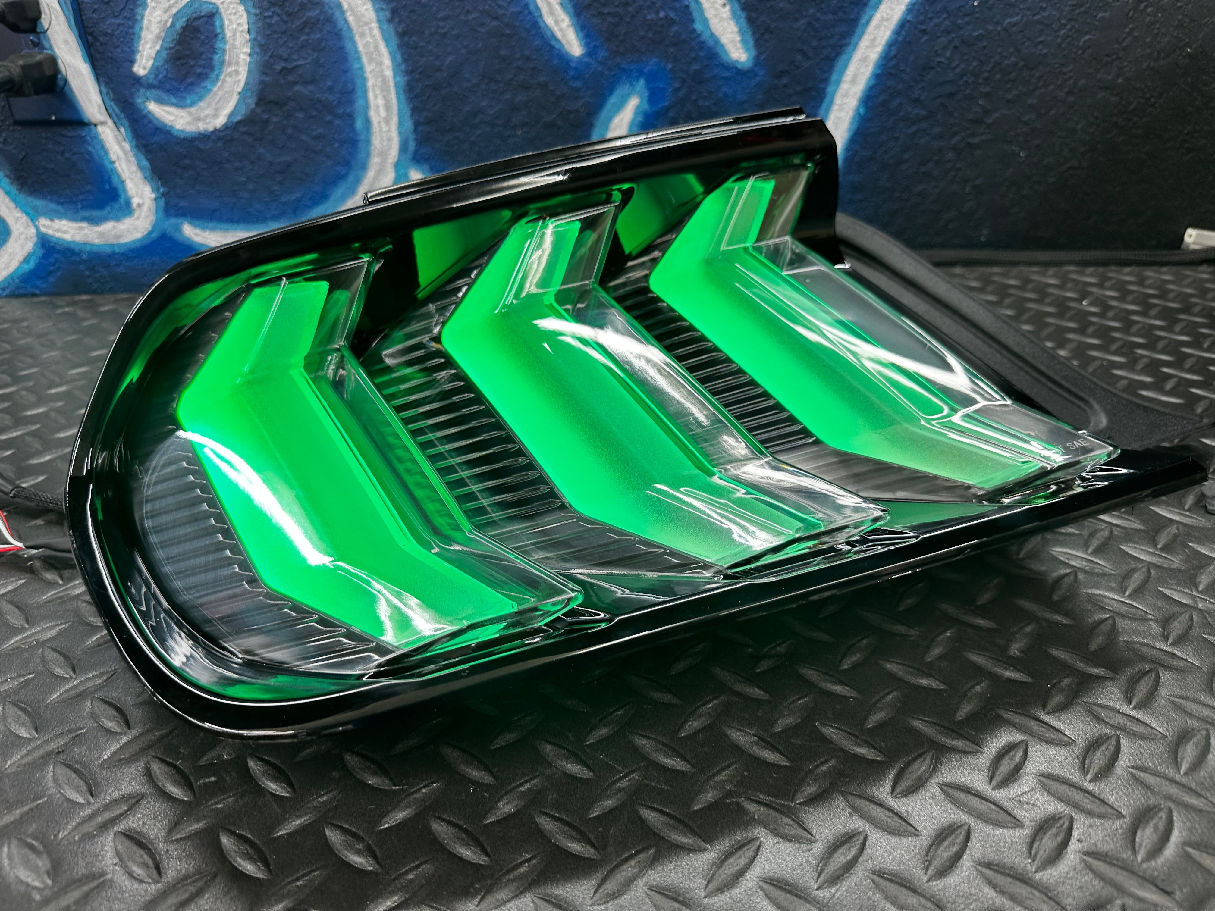 NTXGlow RGB Tail Lights | 2015-2023 Ford Mustang