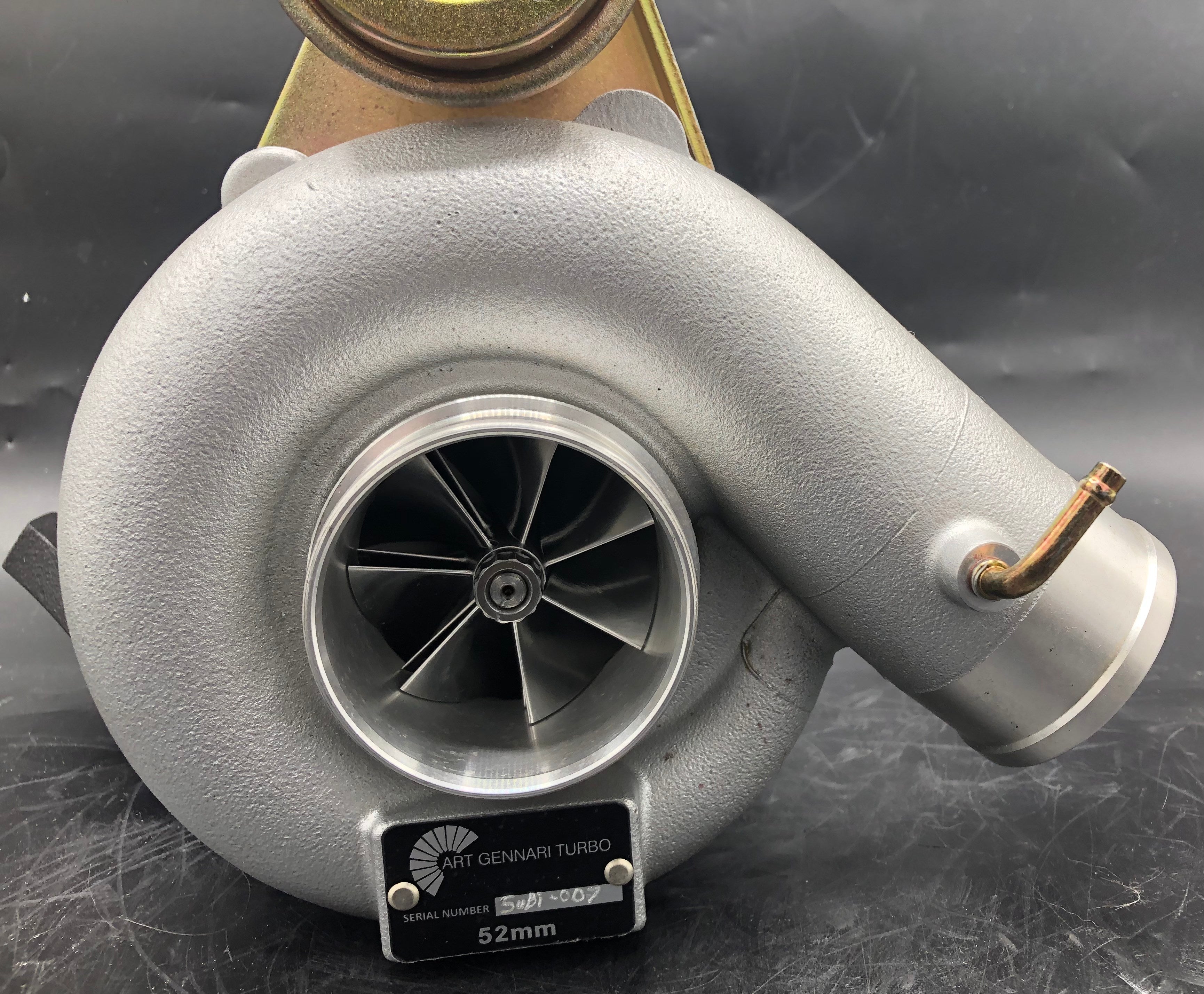 AGT 52mm Turbocharger (04+ Subaru WRX/STI EJ25 / 04-07 WRX EJ20)