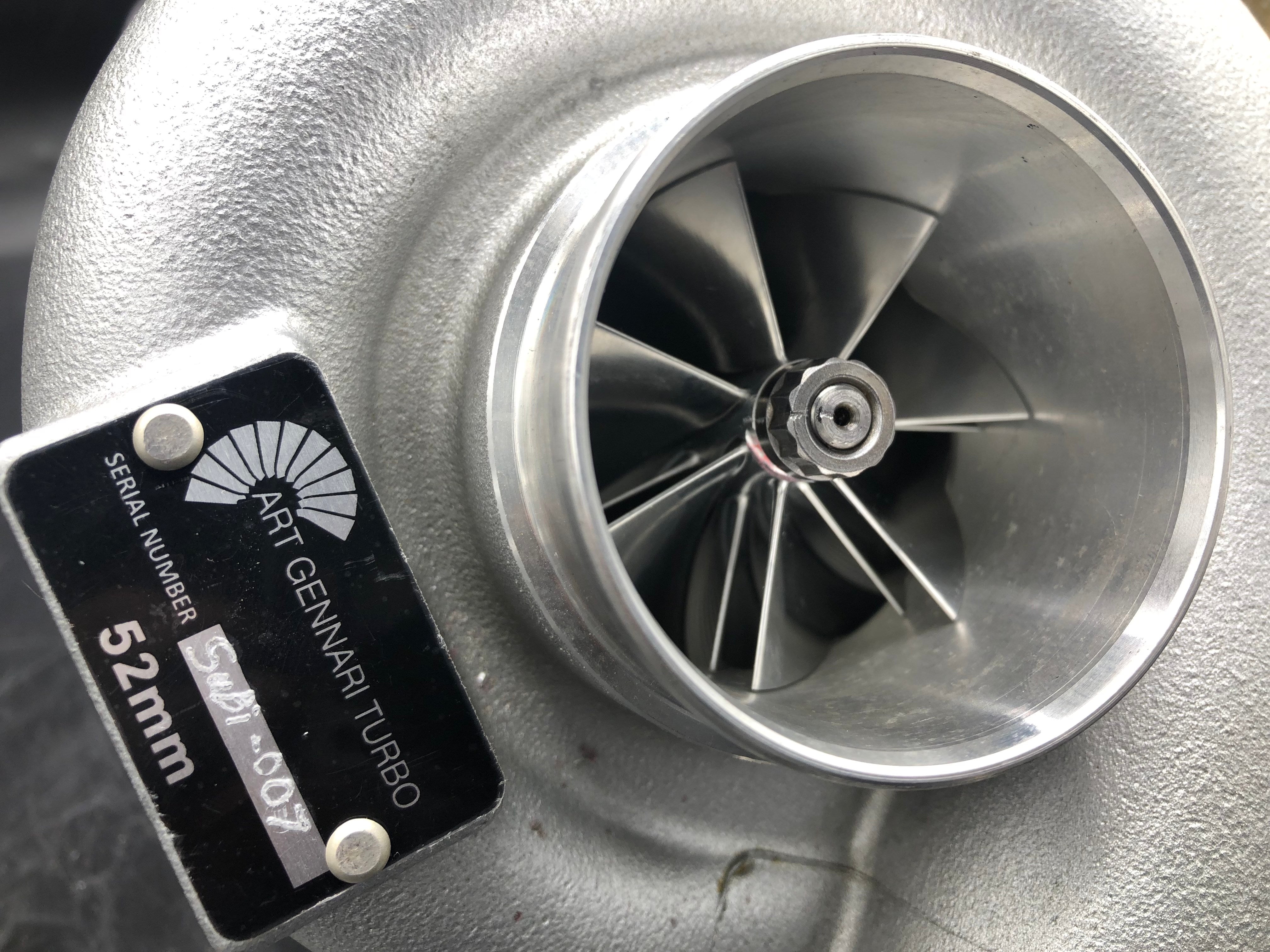 AGT 52mm Turbocharger (04+ Subaru WRX/STI EJ25 / 04-07 WRX EJ20)