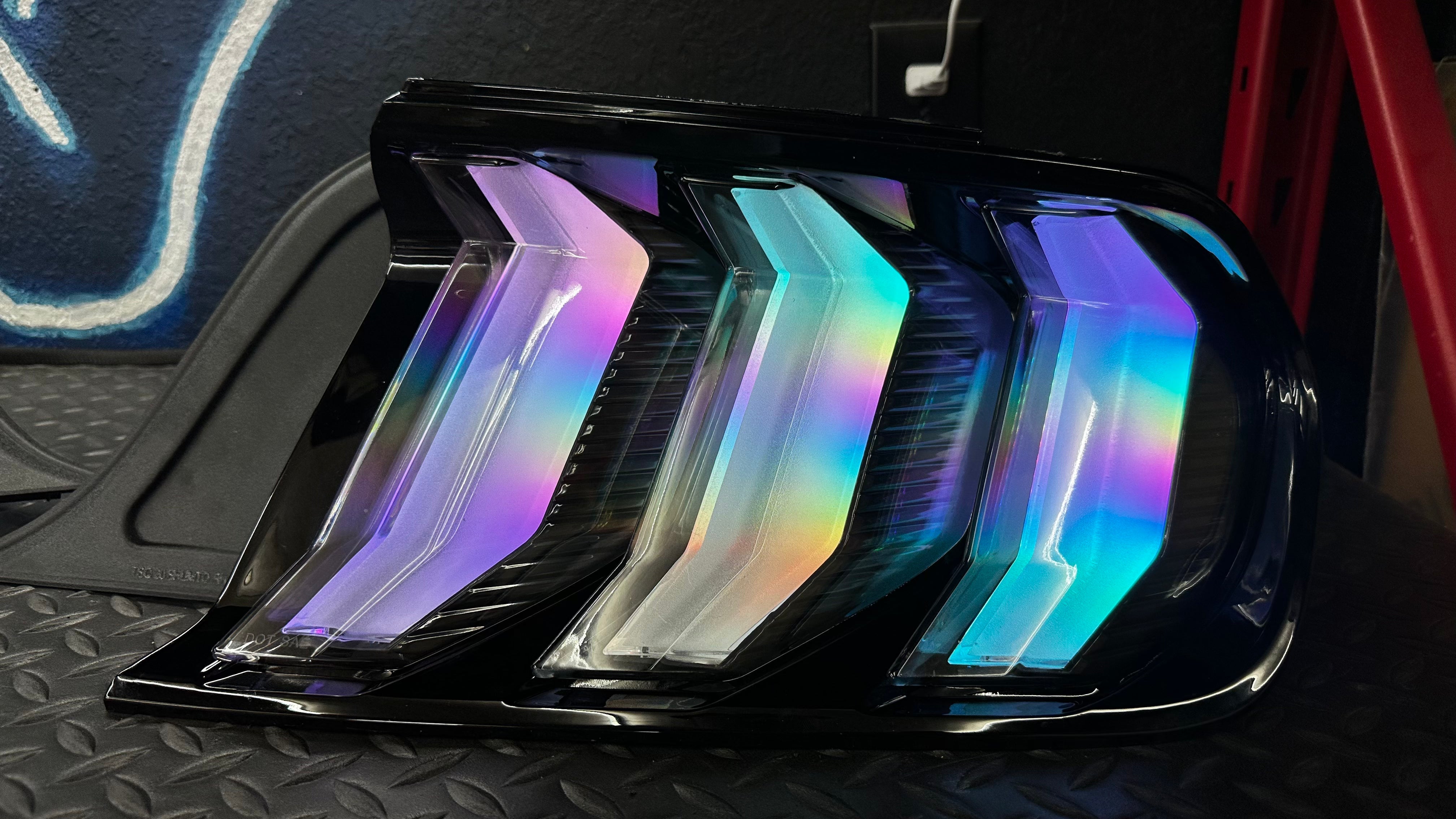 NTXGlow RGB Tail Lights | 2015-2023 Ford Mustang