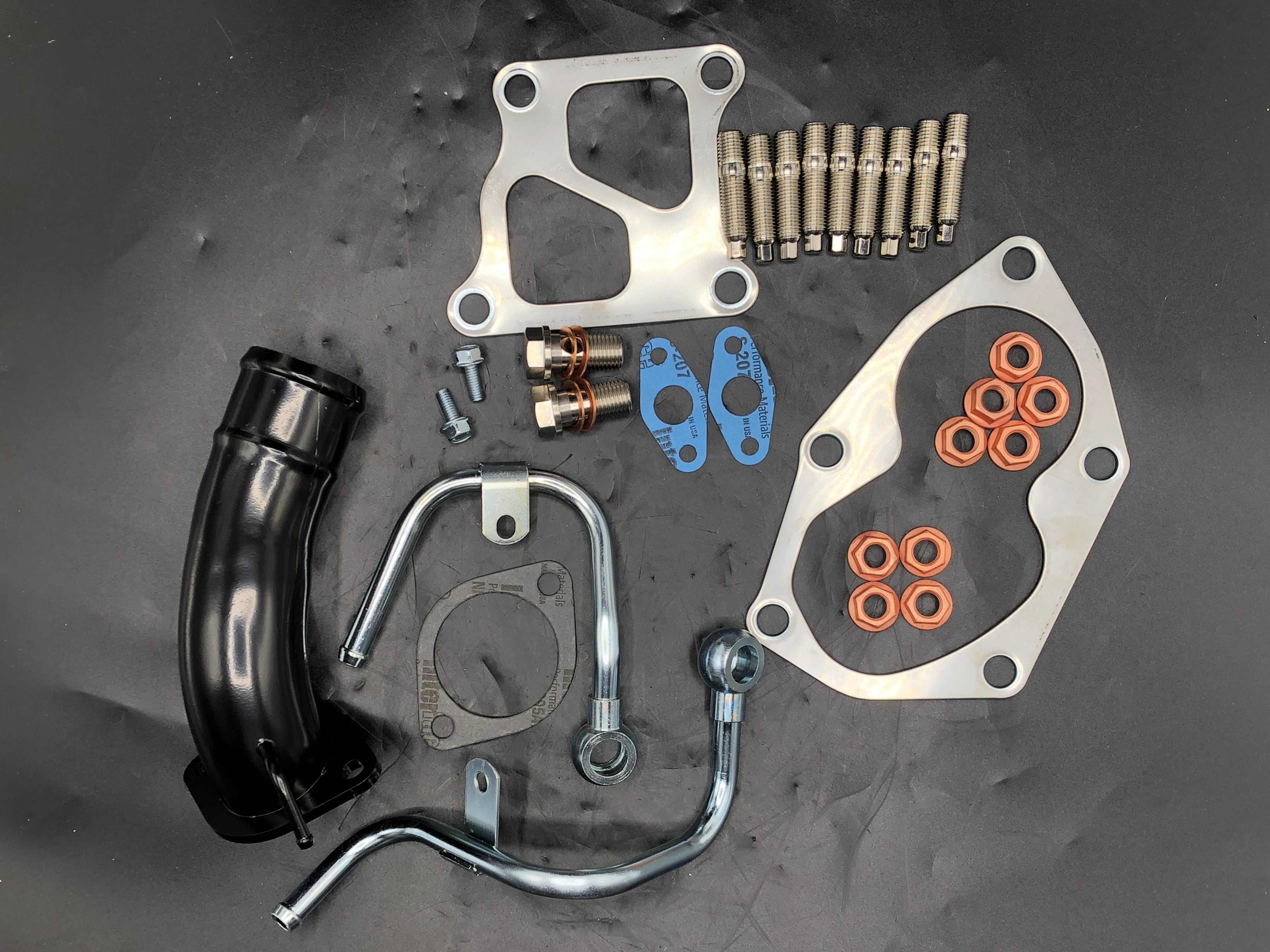 AGT Turbo Install Kit (Evo 4-9)